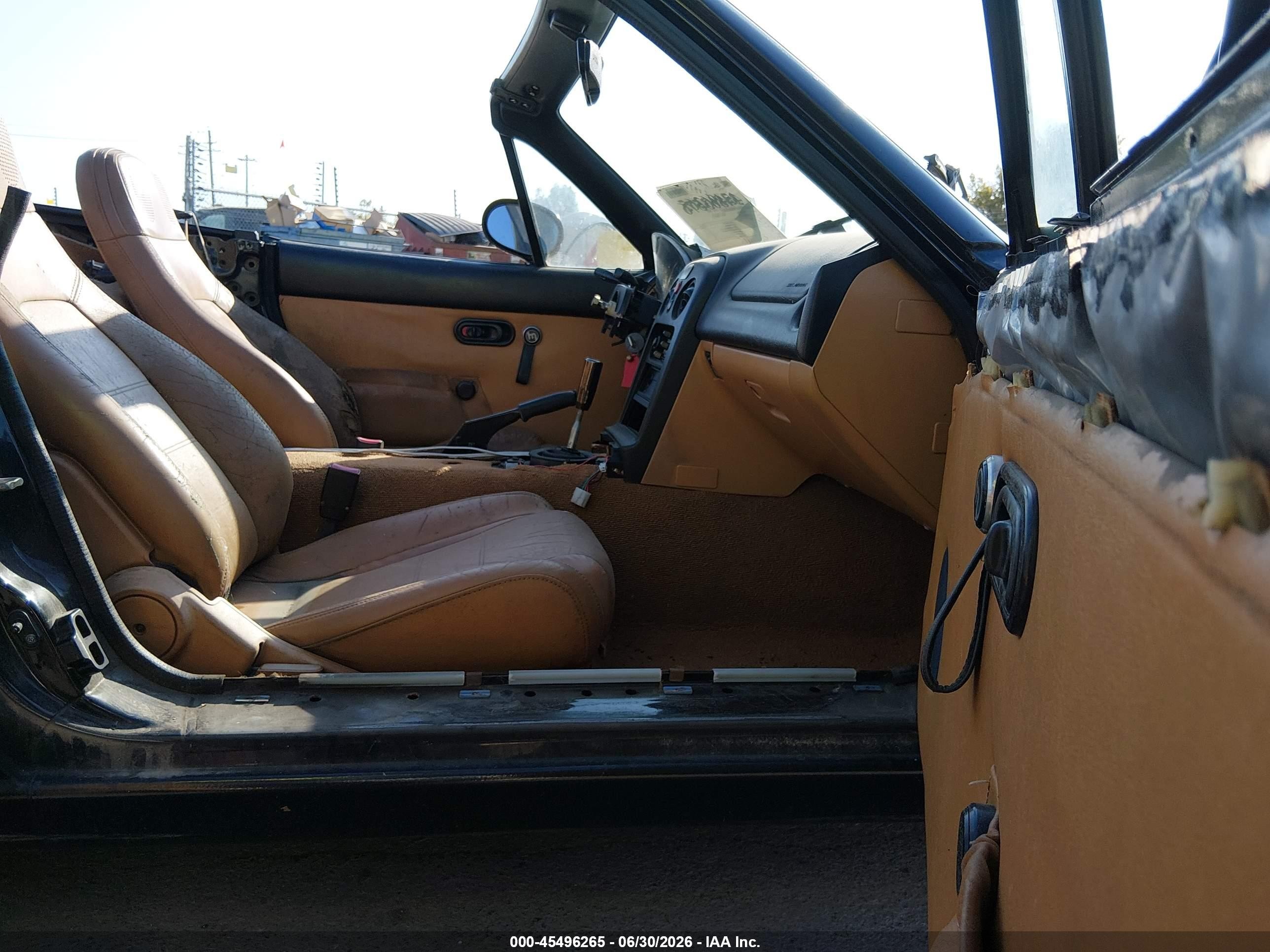 1994 Mazda Mx-5 Miata   Black vin: JM1NA3536R0518778