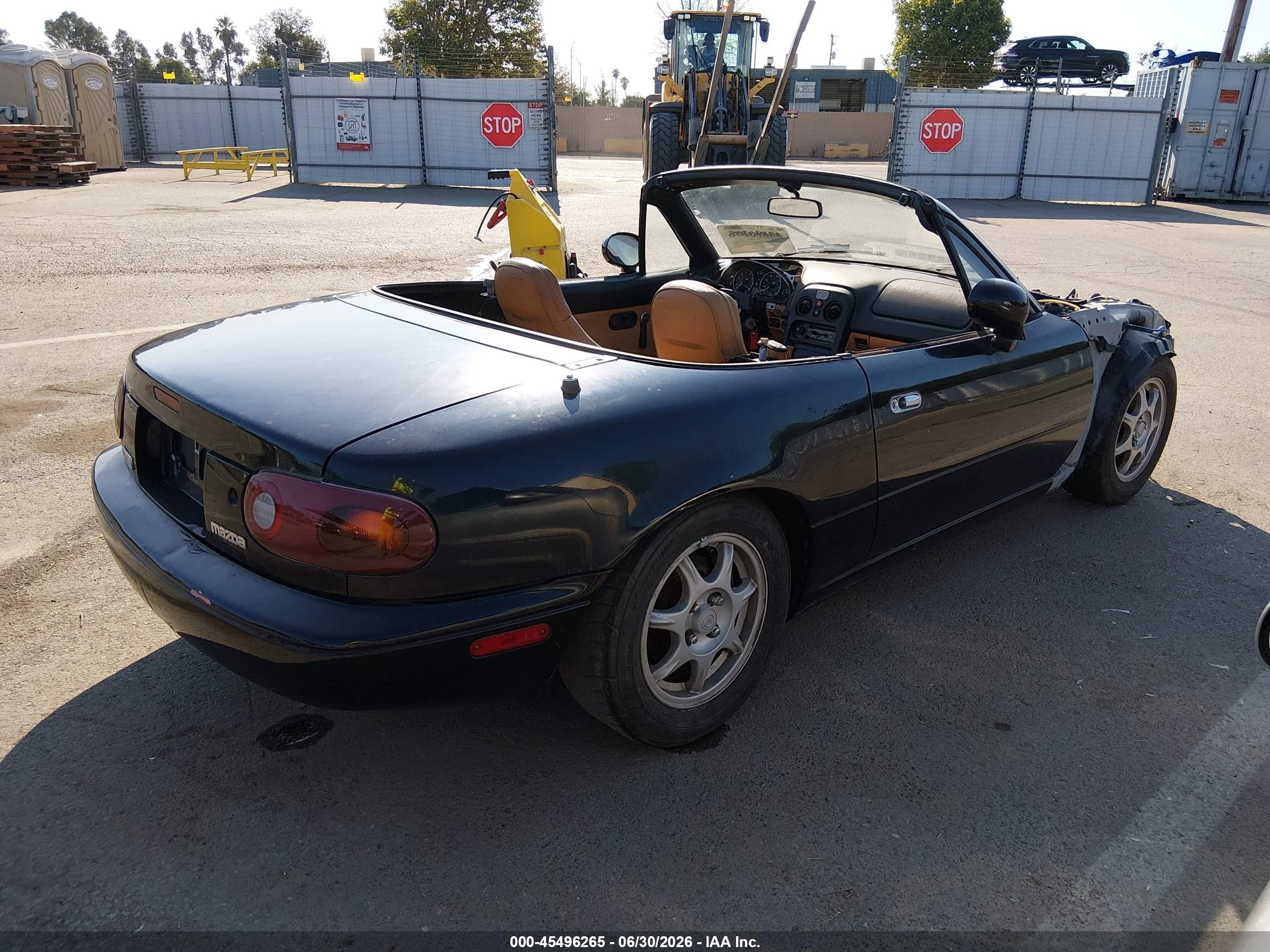1994 Mazda Mx-5 Miata   Black vin: JM1NA3536R0518778
