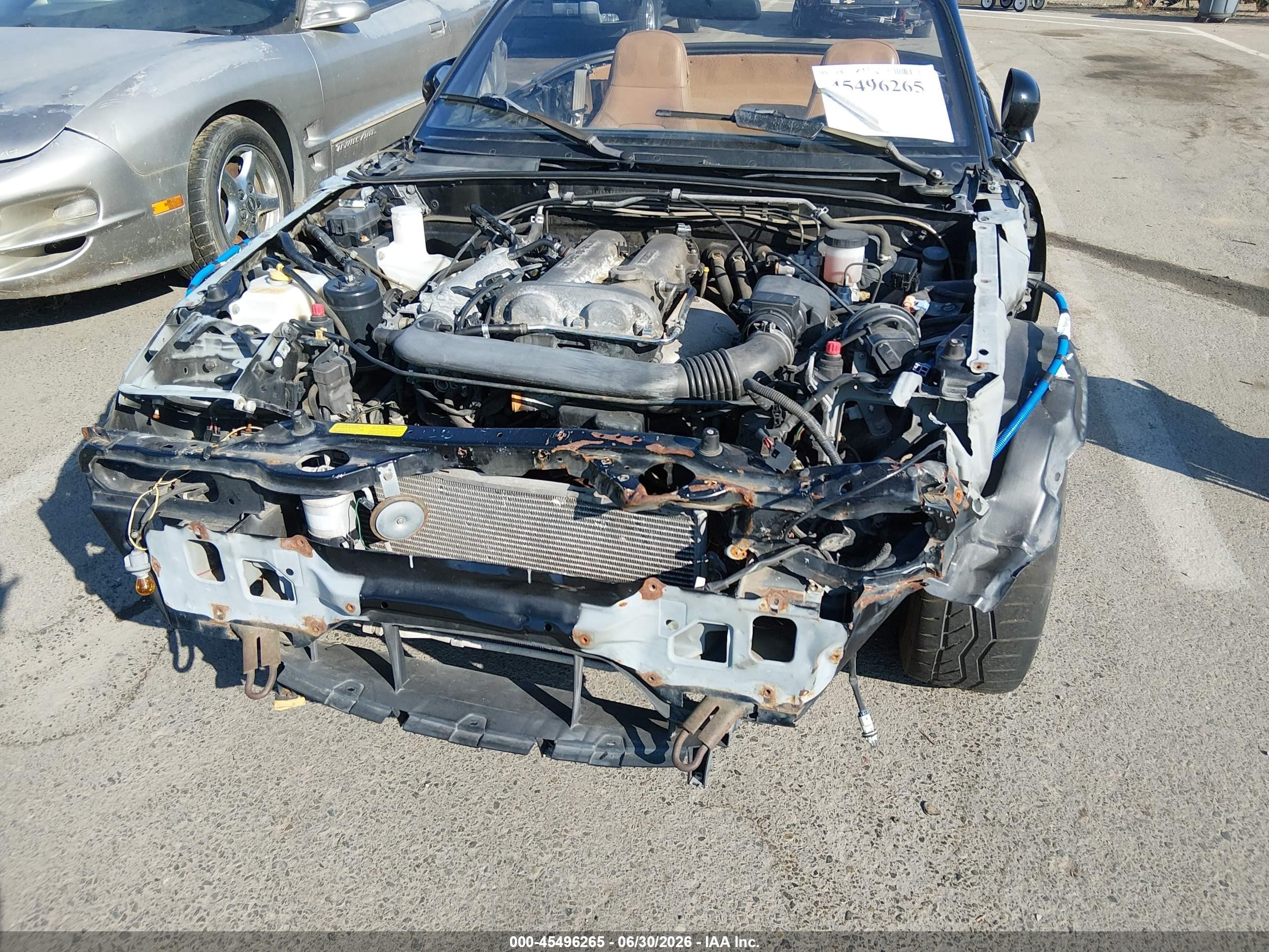 1994 Mazda Mx-5 Miata   Black vin: JM1NA3536R0518778