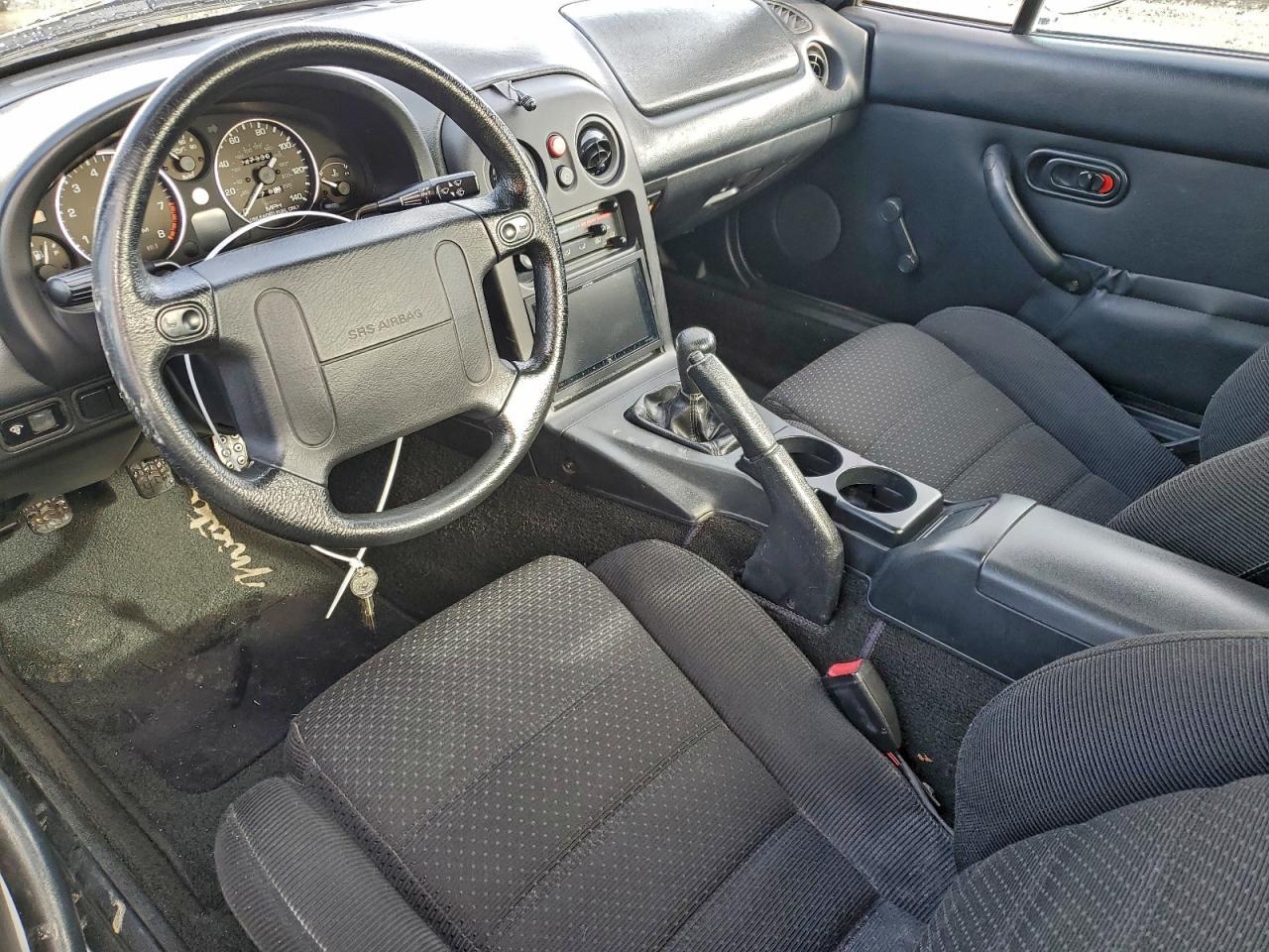 1994 Mazda Mx-5 Miata White vin: JM1NA3536R0521034