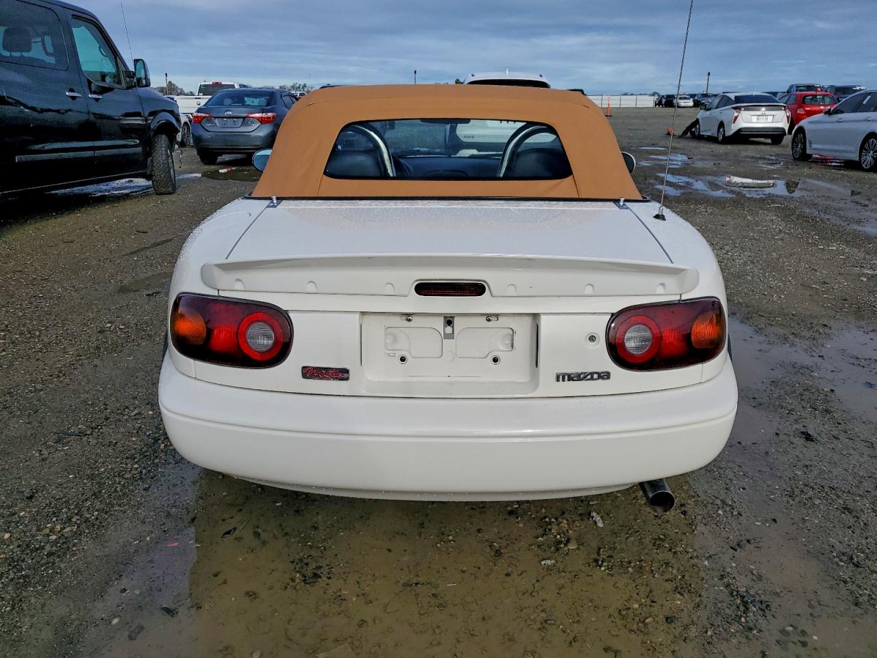 1994 Mazda Mx-5 Miata White vin: JM1NA3536R0521034
