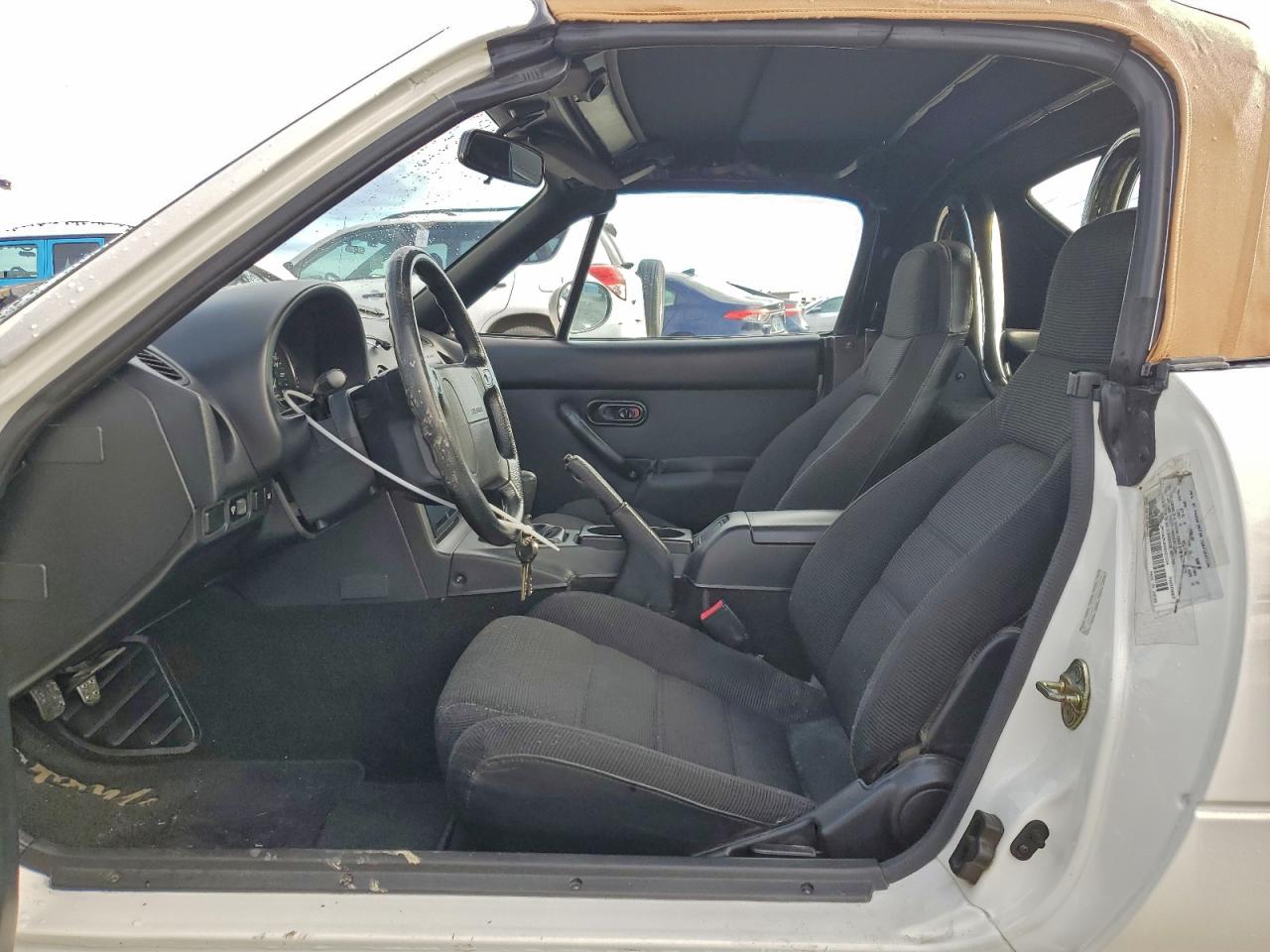1994 Mazda Mx-5 Miata White vin: JM1NA3536R0521034