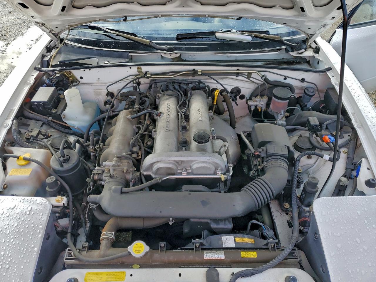 1994 Mazda Mx-5 Miata White vin: JM1NA3536R0521034