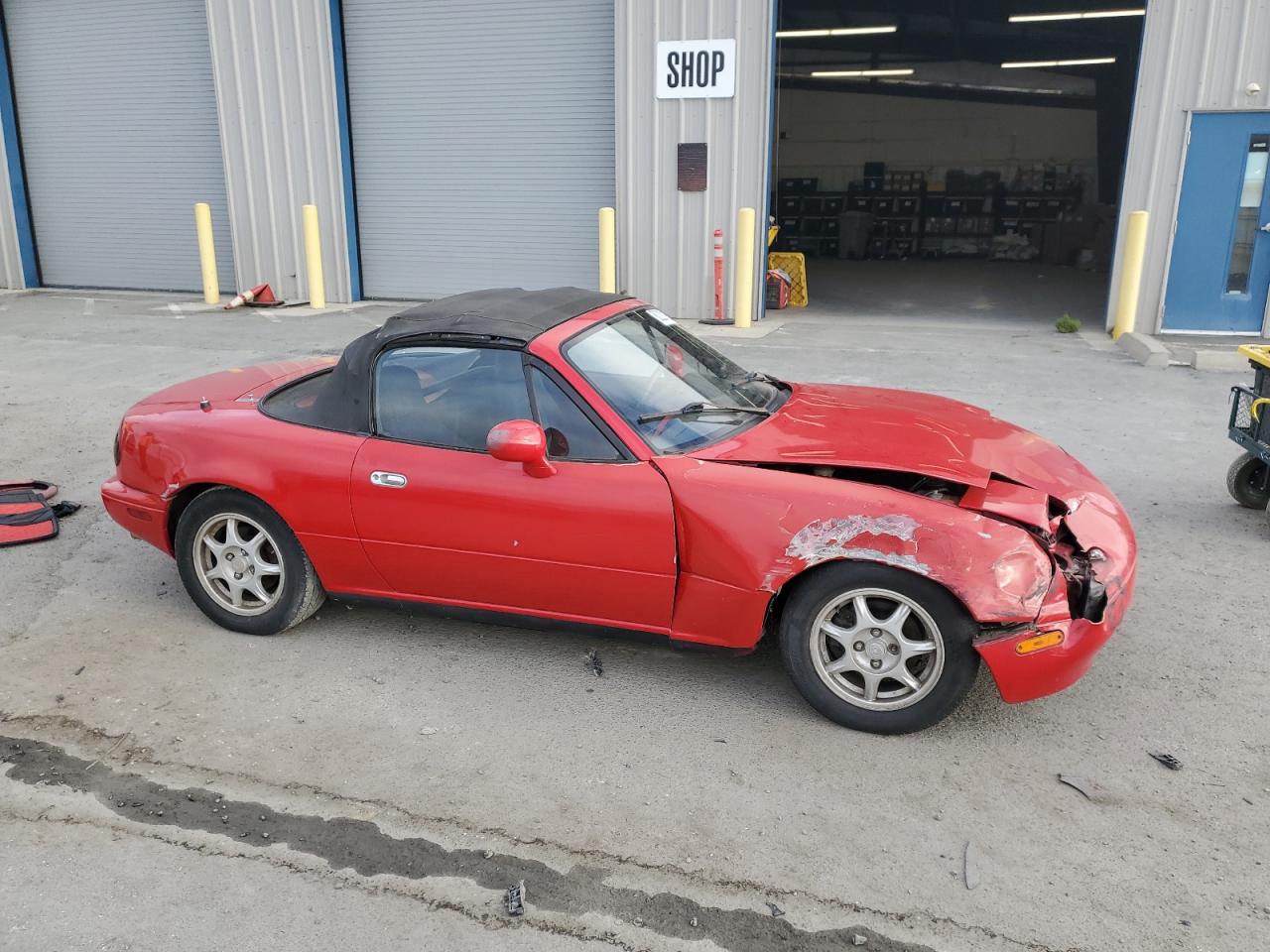 1995 Mazda Mx-5 Miata Red vin: JM1NA3536S0600824