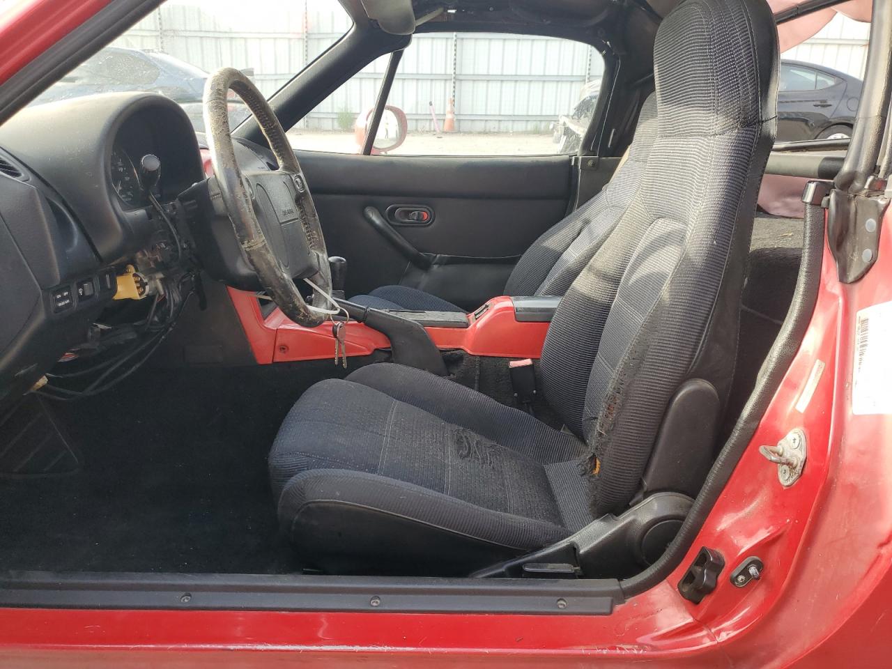 1995 Mazda Mx-5 Miata Red vin: JM1NA3536S0600824