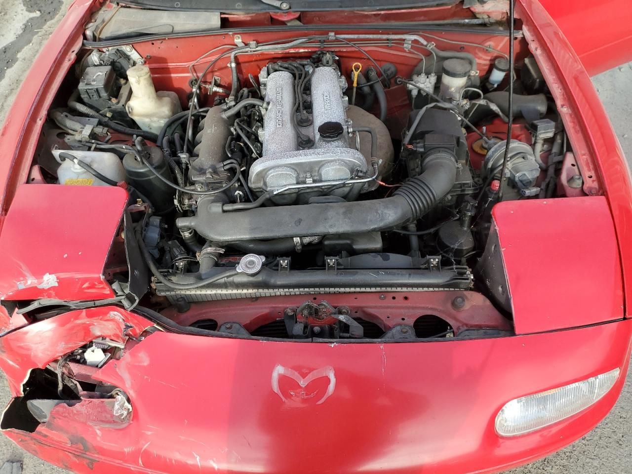1995 Mazda Mx-5 Miata Red vin: JM1NA3536S0600824