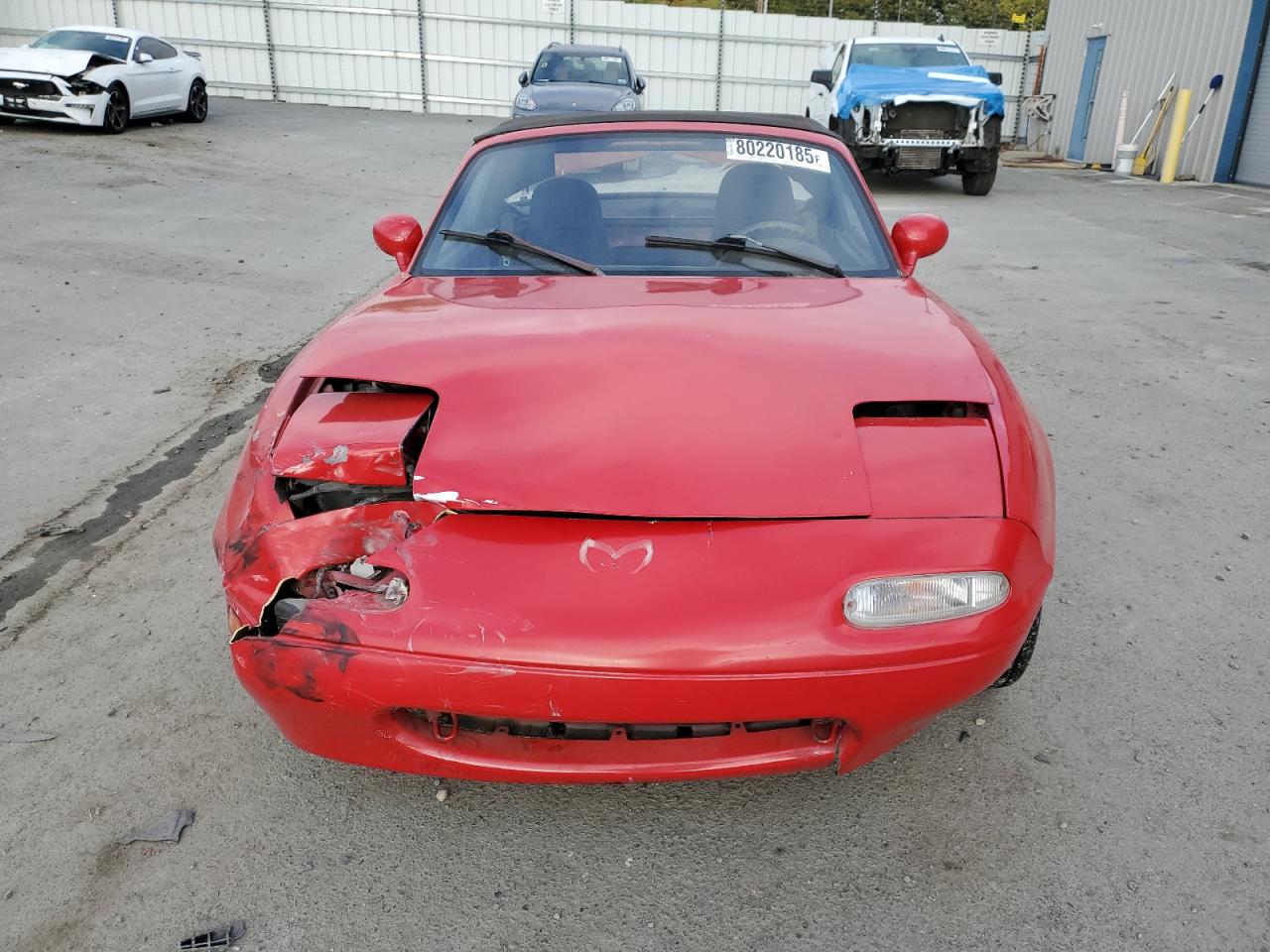 1995 Mazda Mx-5 Miata Red vin: JM1NA3536S0600824