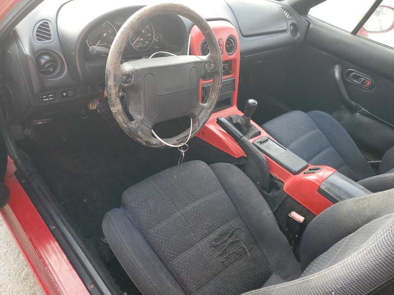 1995 Mazda Mx-5 Miata Red vin: JM1NA3536S0600824