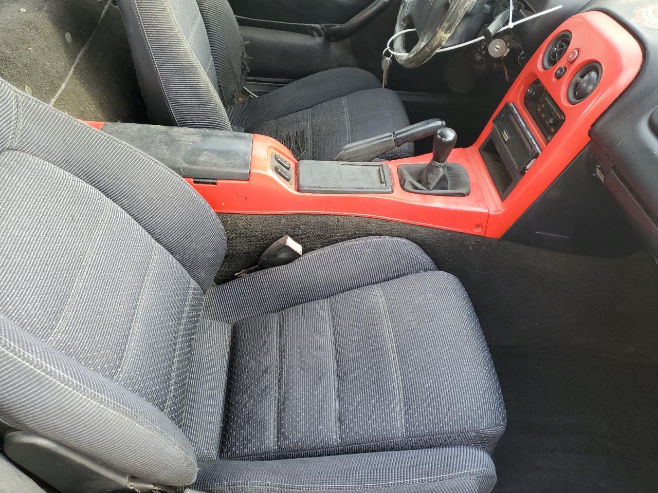 1995 Mazda Mx-5 Miata Red vin: JM1NA3536S0600824