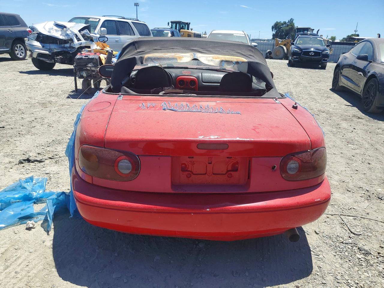1995 Mazda Mx-5 Miata Red vin: JM1NA3536S0600824