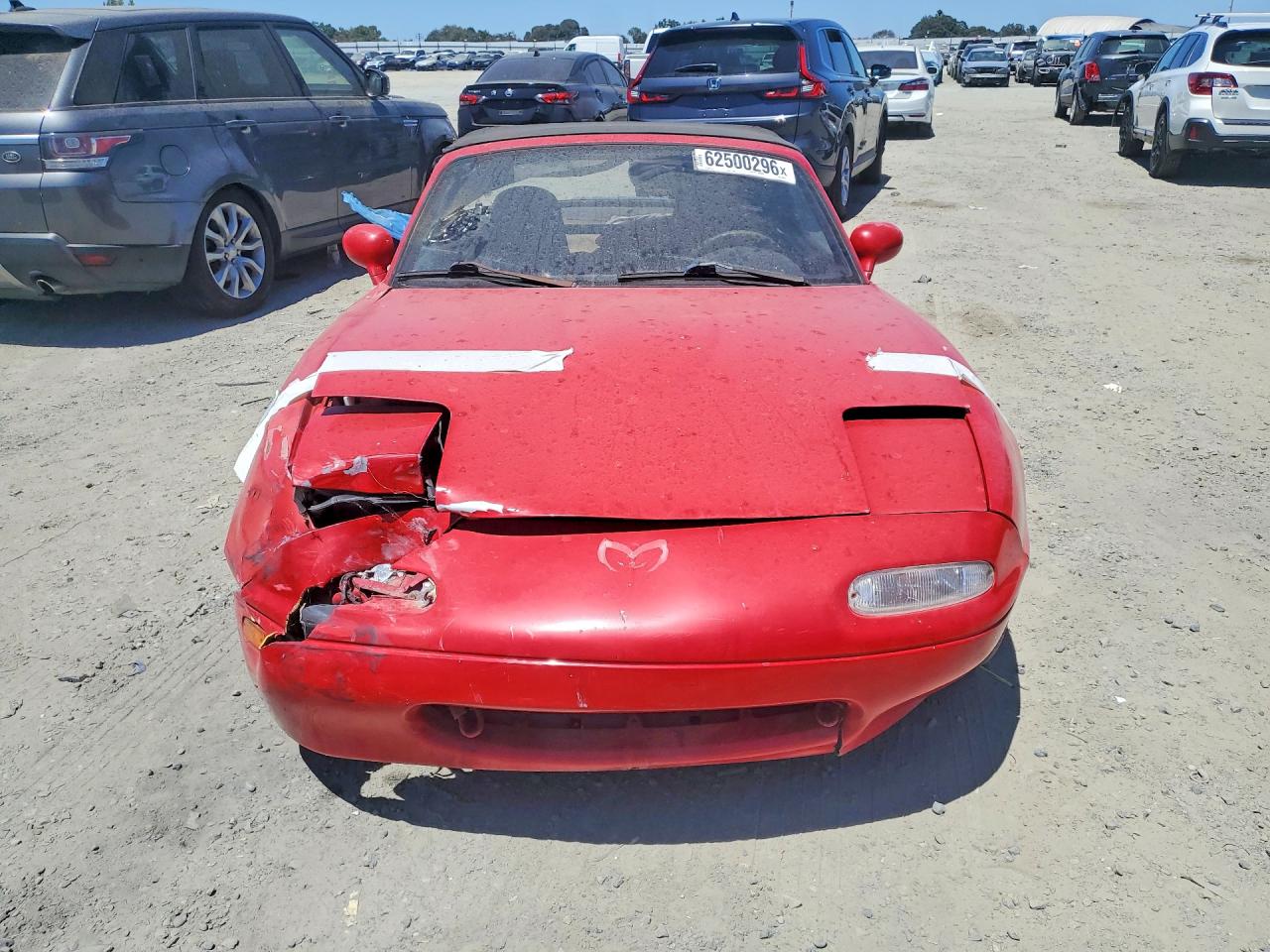 1995 Mazda Mx-5 Miata Red vin: JM1NA3536S0600824