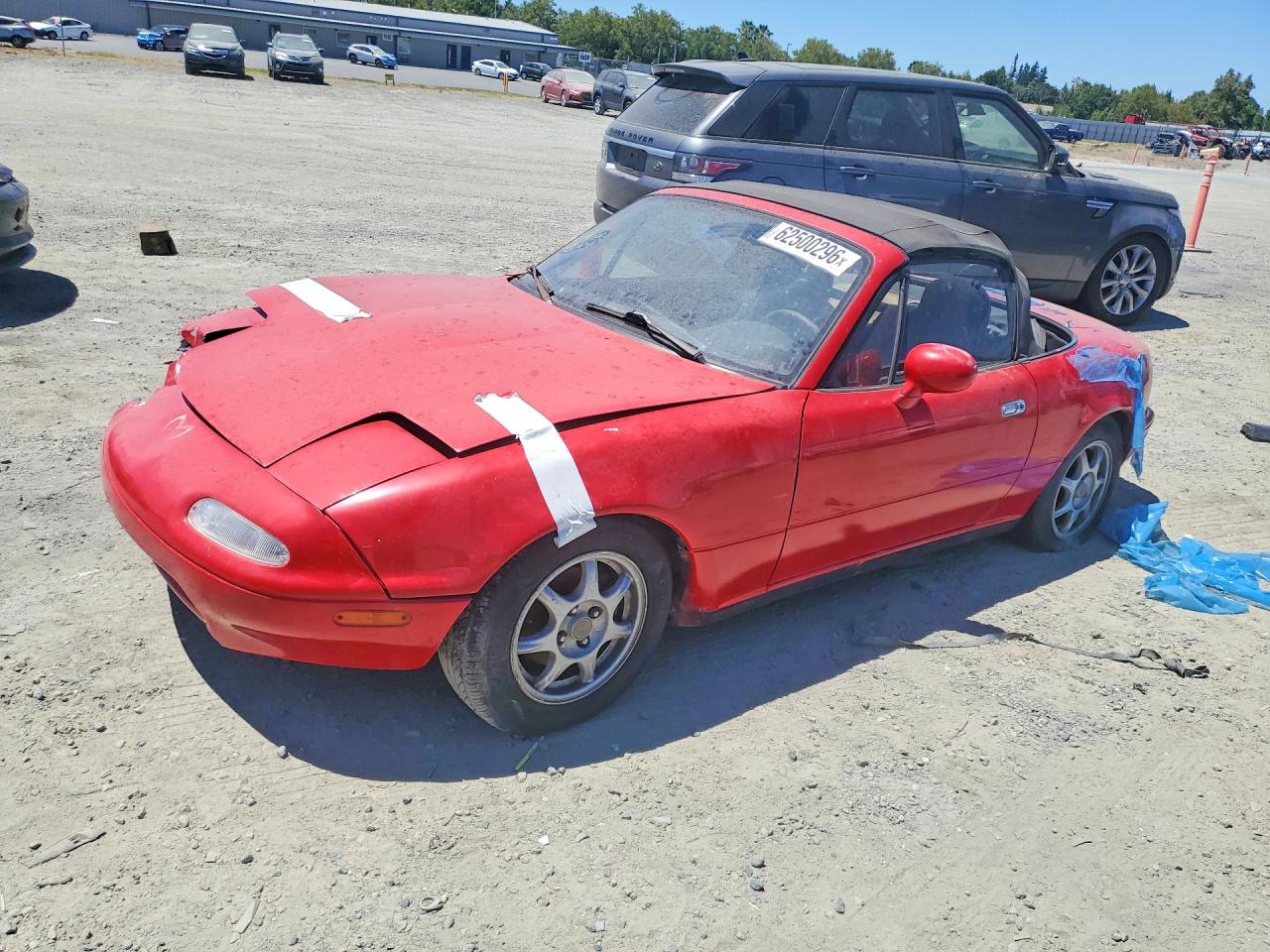 1995 Mazda Mx-5 Miata Red vin: JM1NA3536S0600824
