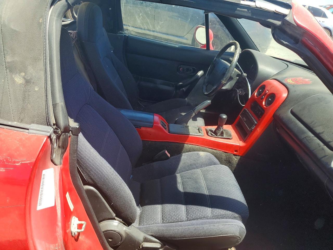 1995 Mazda Mx-5 Miata Red vin: JM1NA3536S0600824