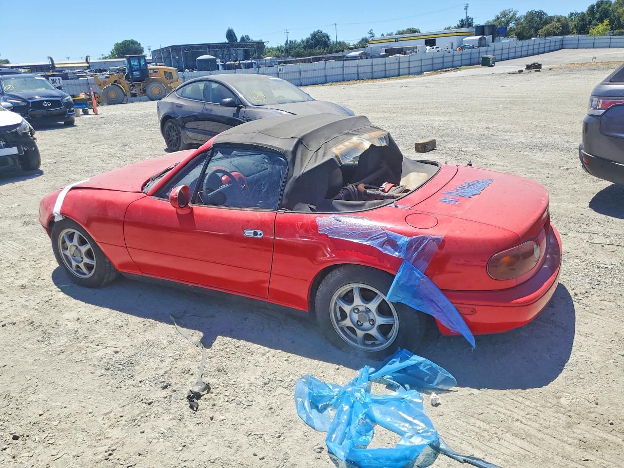 1995 Mazda Mx-5 Miata Red vin: JM1NA3536S0600824