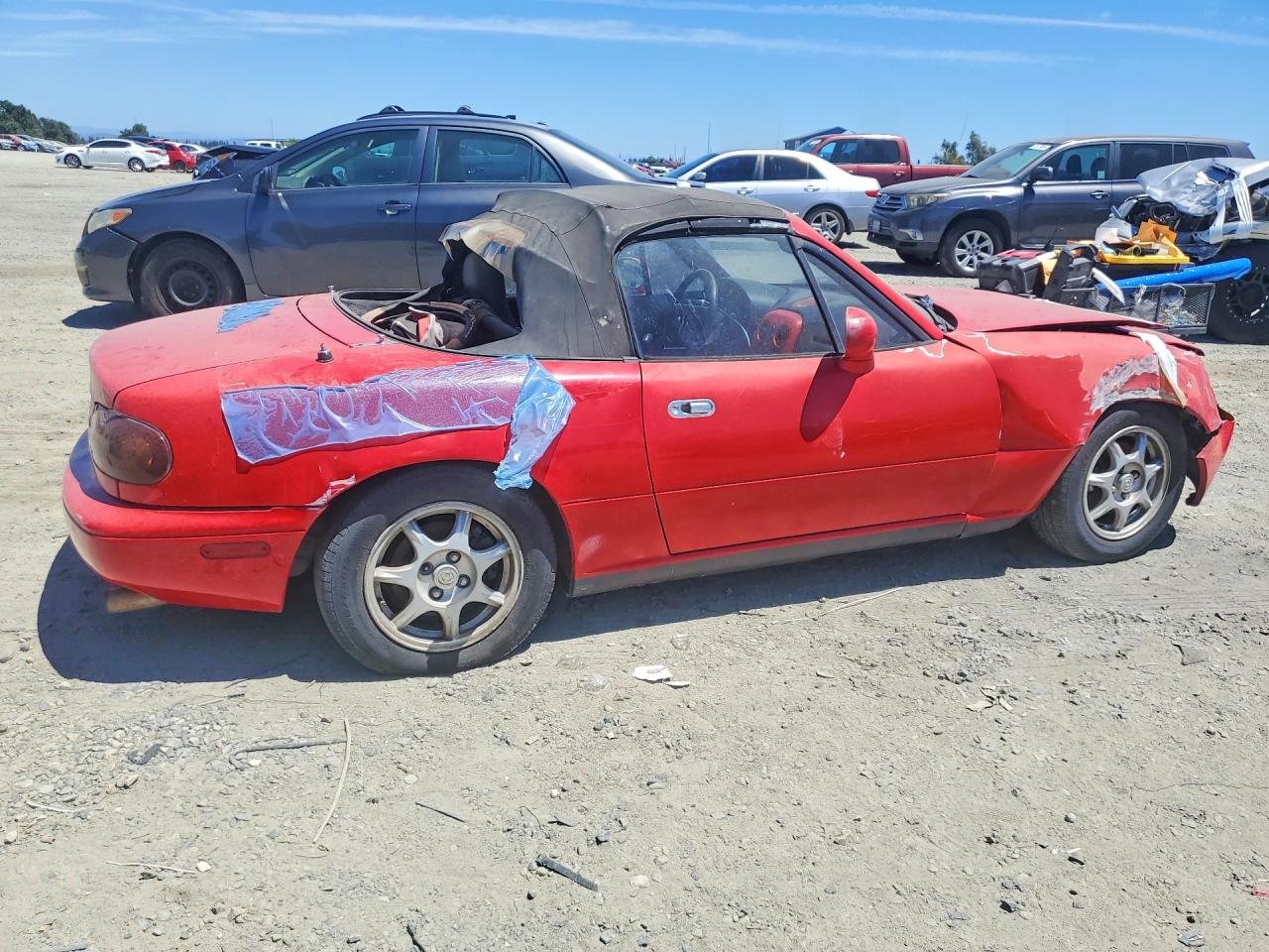 1995 Mazda Mx-5 Miata Red vin: JM1NA3536S0600824