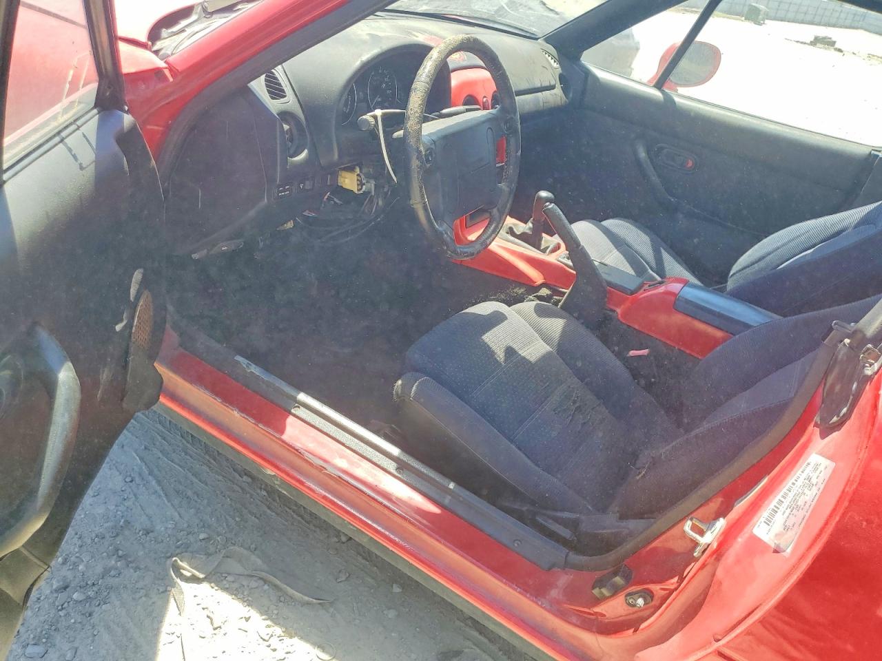 1995 Mazda Mx-5 Miata Red vin: JM1NA3536S0600824