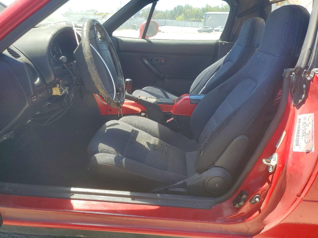1995 Mazda Mx-5 Miata Red vin: JM1NA3536S0600824
