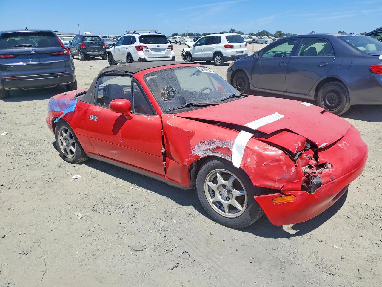 1995 Mazda Mx-5 Miata Red vin: JM1NA3536S0600824