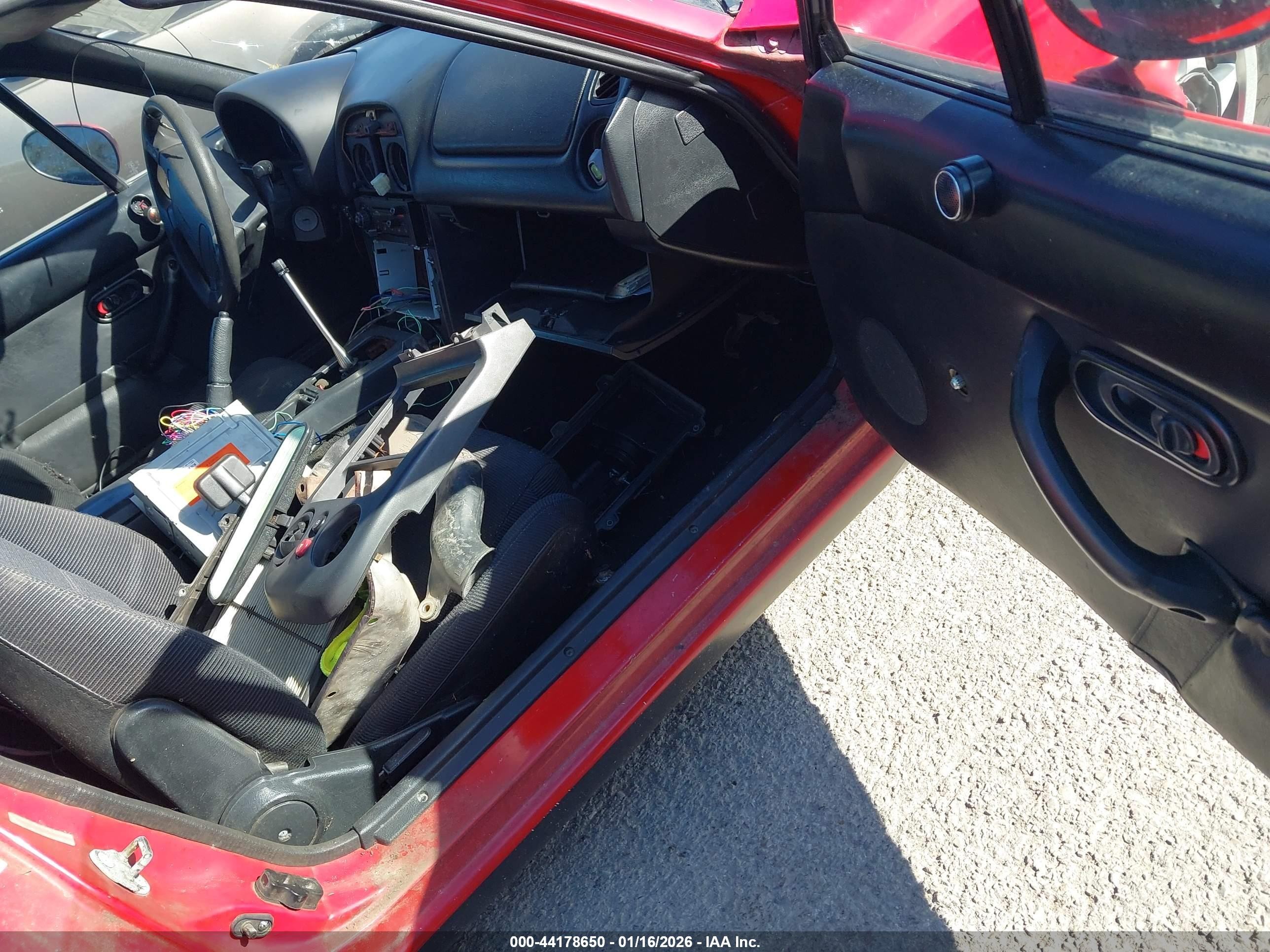 1995 Mazda Mx-5 Miata   Red vin: JM1NA3536S0603724