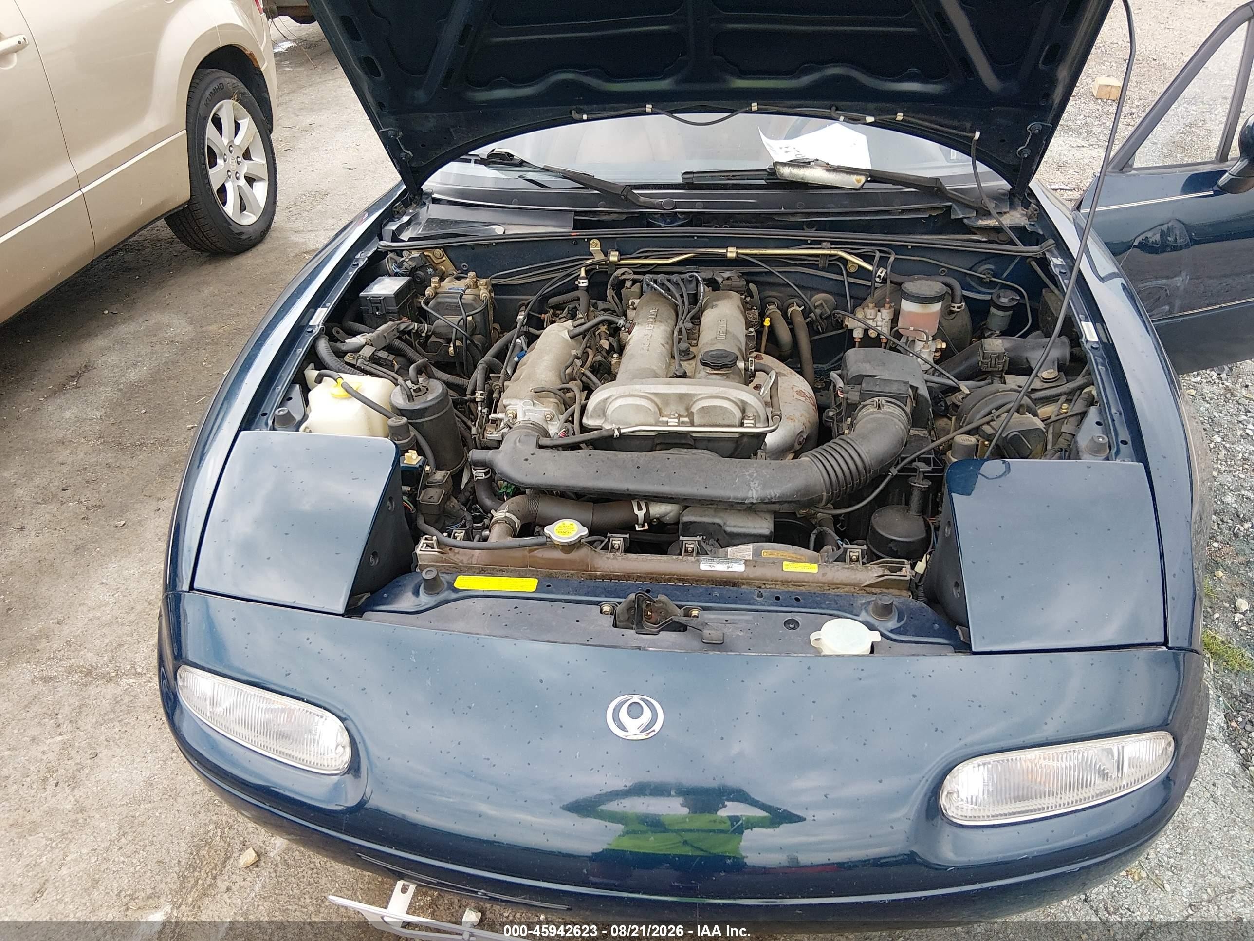 1995 Mazda Mx-5 Miata   Зеленый vin: JM1NA3536S0606462