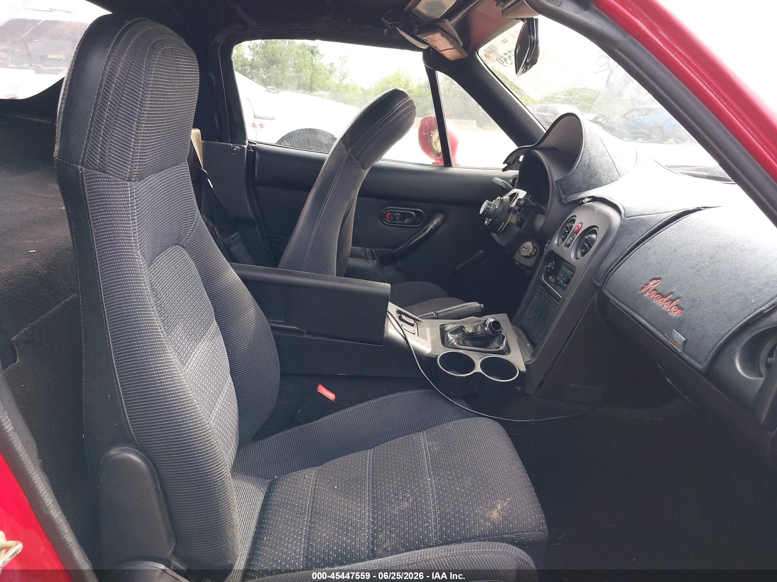 1994 Mazda Mx-5 Miata   Red vin: JM1NA3537R0505697