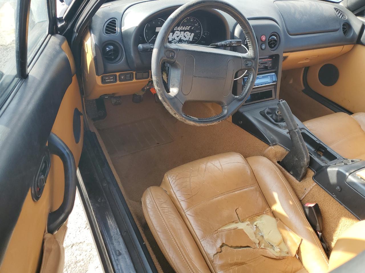 1994 Mazda Mx-5 Miata Black vin: JM1NA3537R0518823