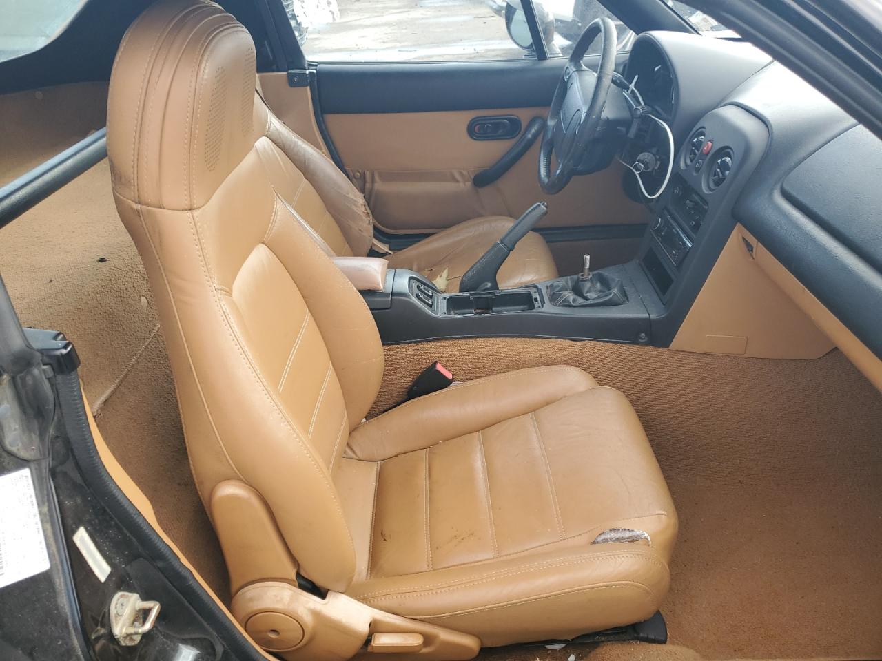 1994 Mazda Mx-5 Miata Black vin: JM1NA3537R0518823