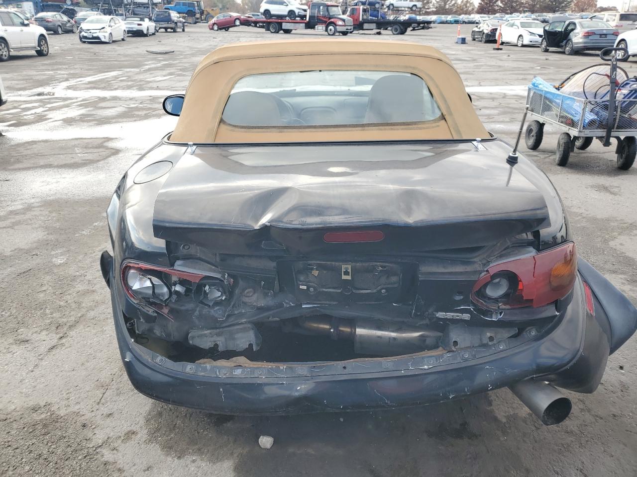 1994 Mazda Mx-5 Miata Black vin: JM1NA3537R0518823