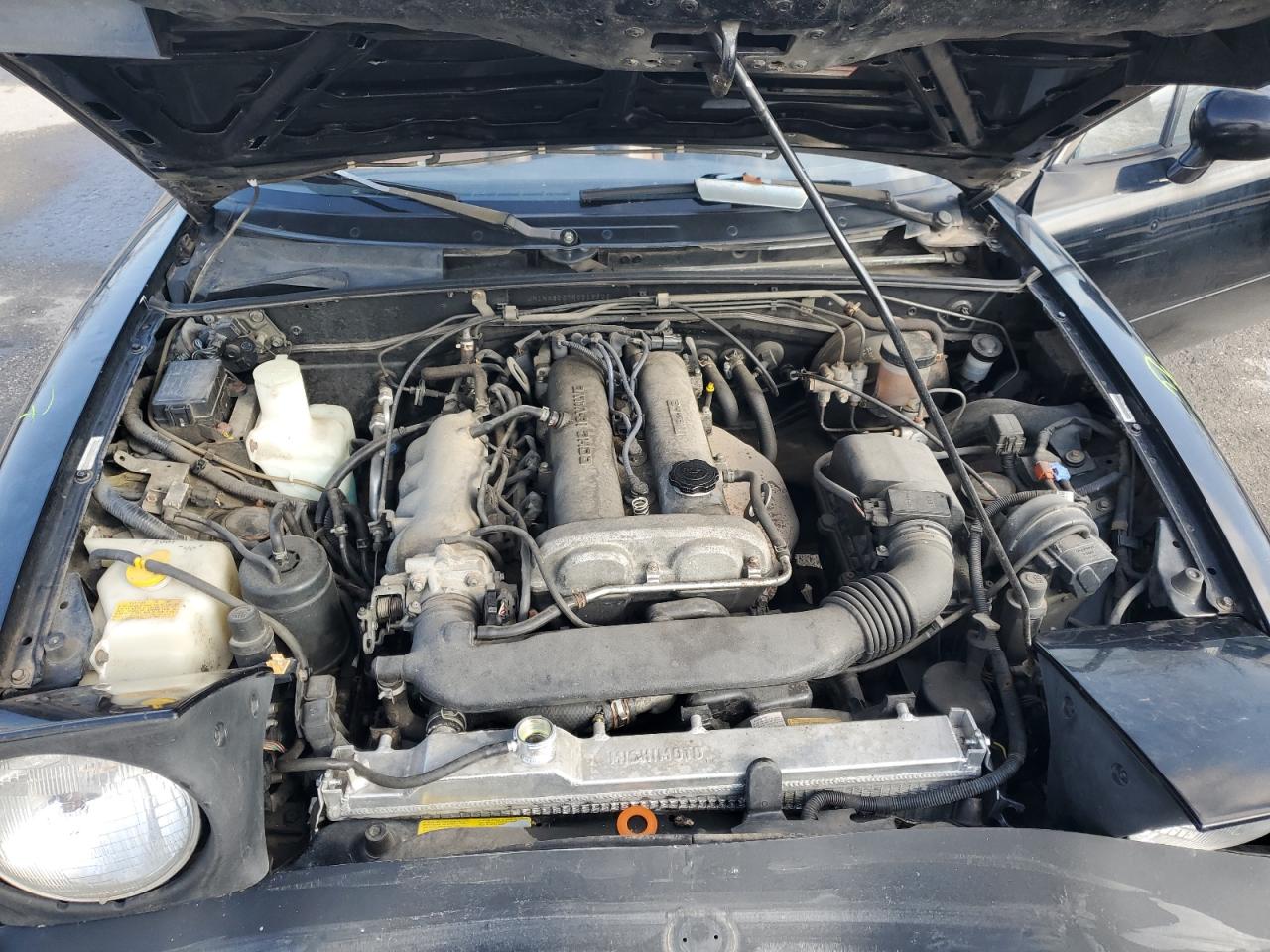 1994 Mazda Mx-5 Miata Black vin: JM1NA3537R0518823