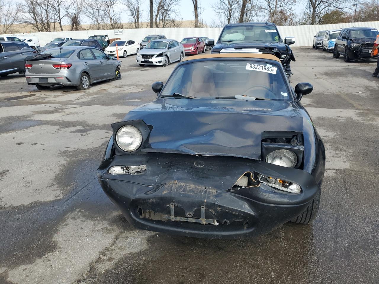 1994 Mazda Mx-5 Miata Black vin: JM1NA3537R0518823
