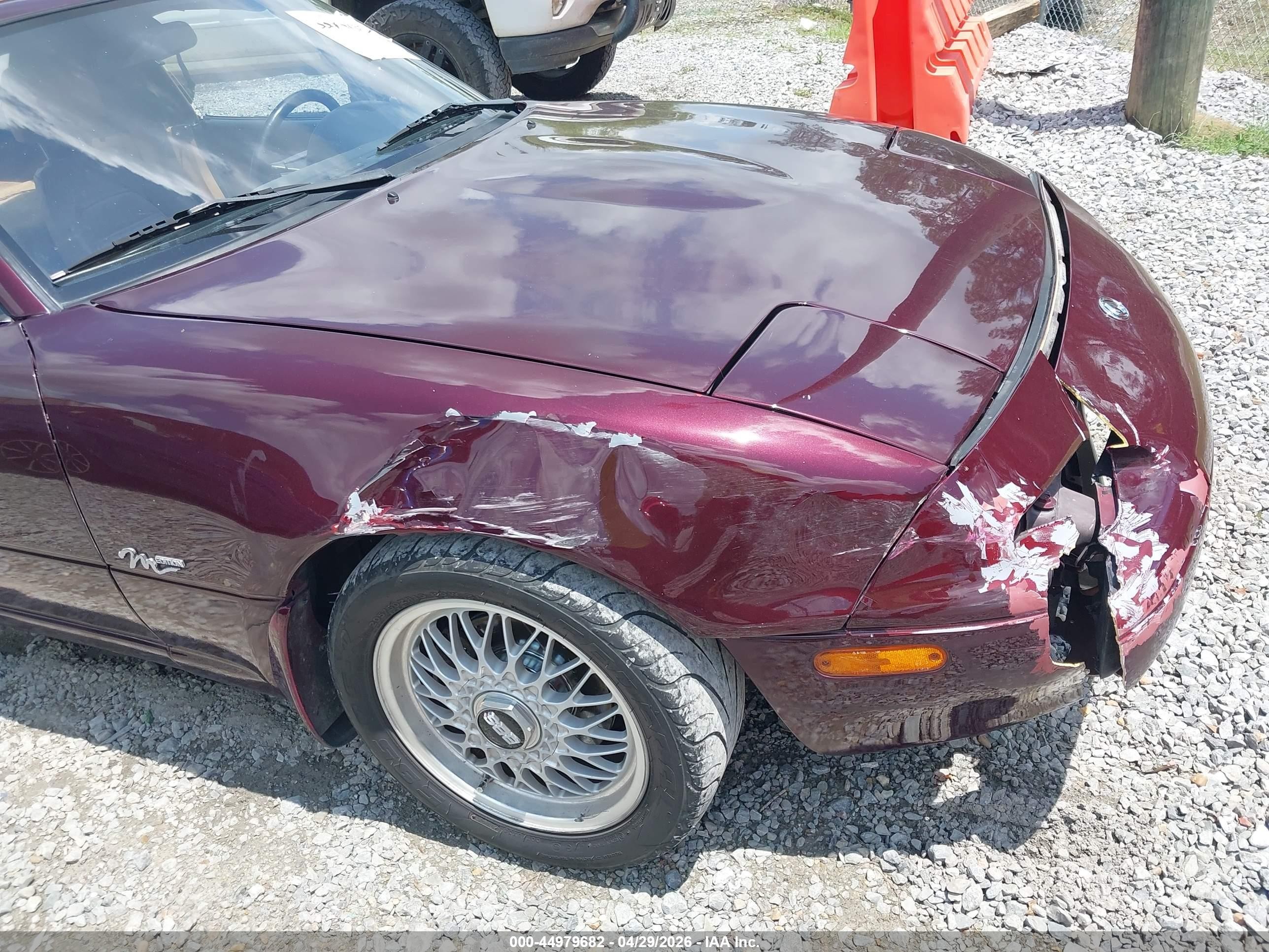 1995 Mazda Mx-5 Miata   Beige vin: JM1NA3537S0609290