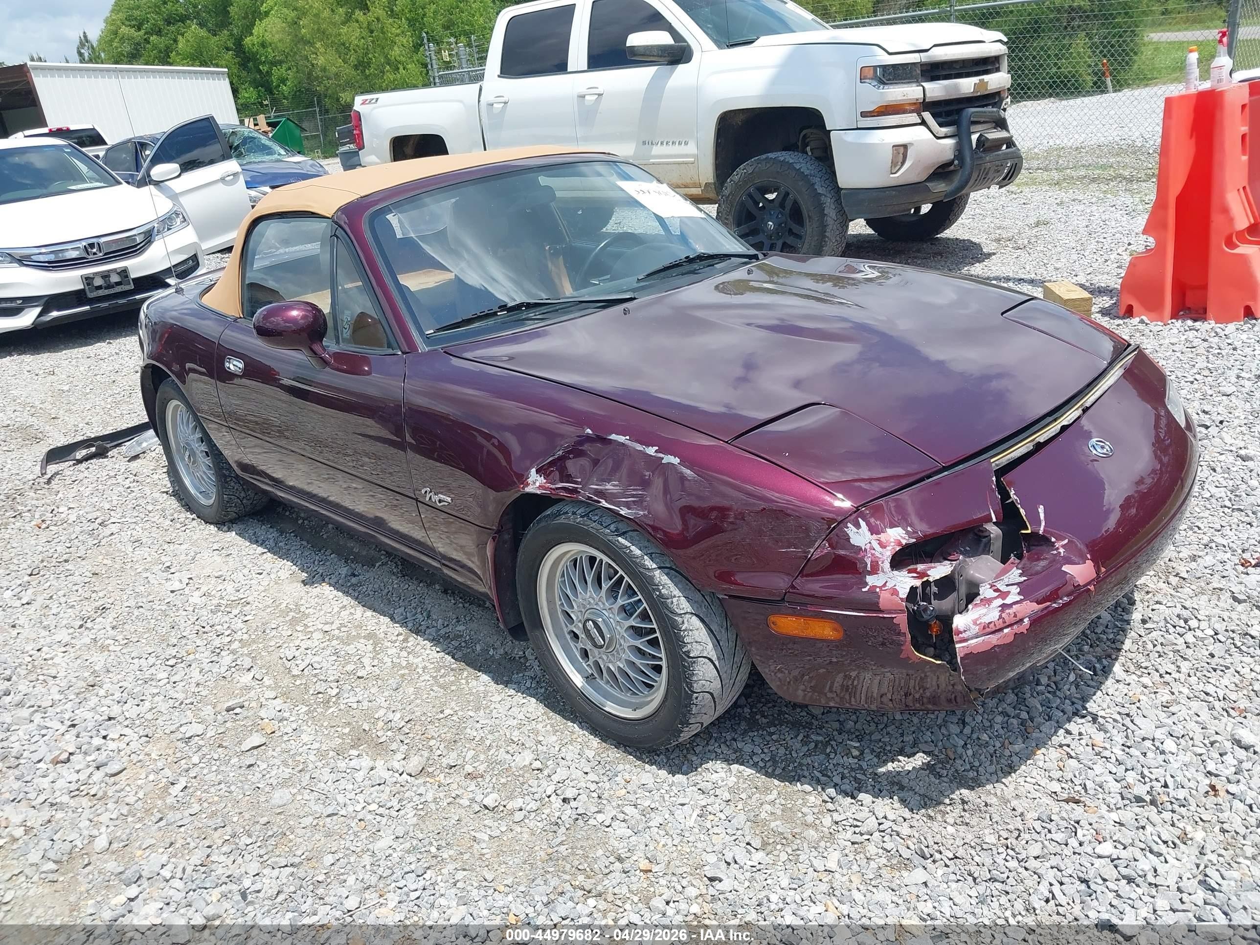 1995 Mazda Mx-5 Miata   Beige vin: JM1NA3537S0609290