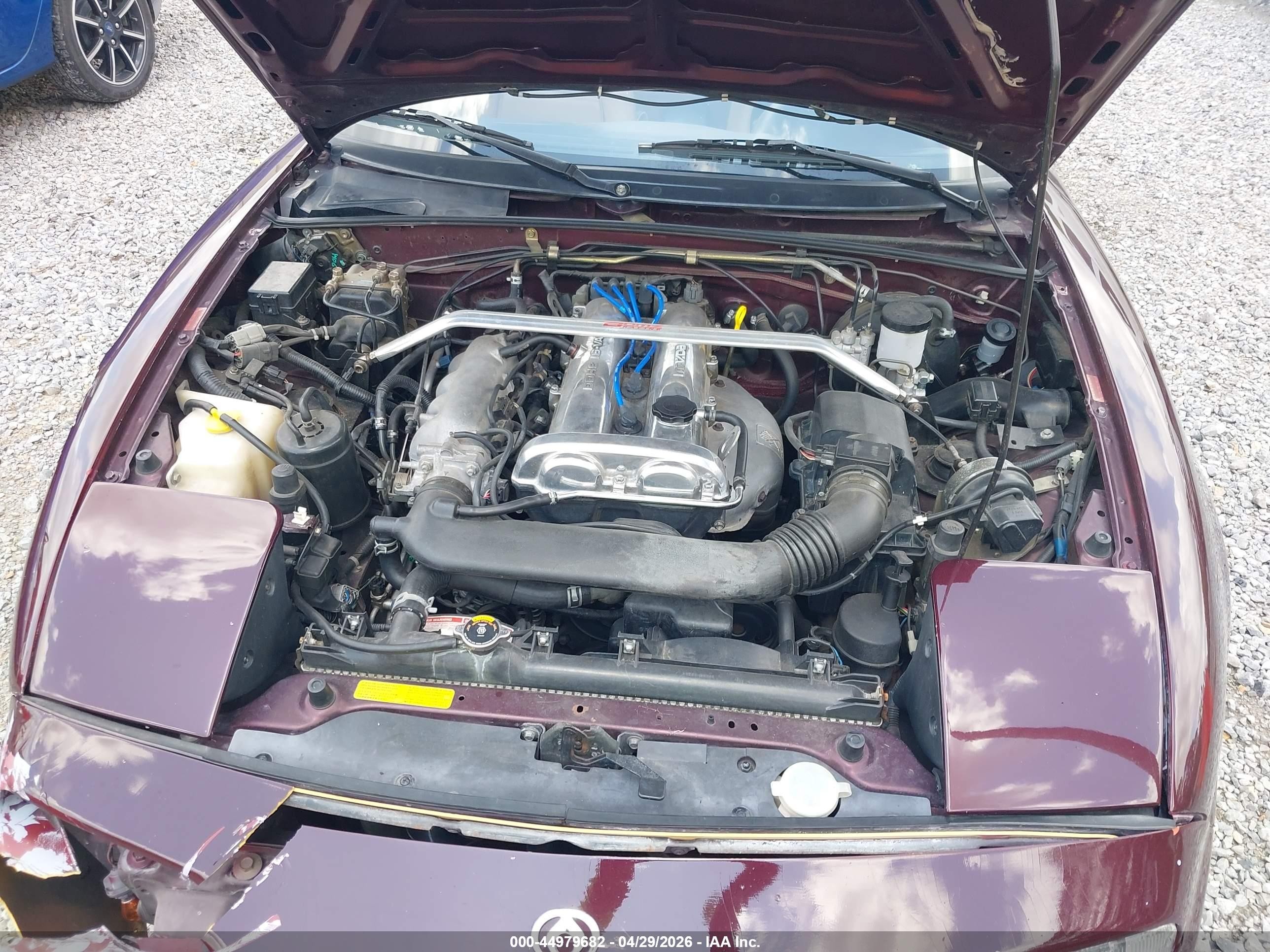 1995 Mazda Mx-5 Miata   Beige vin: JM1NA3537S0609290