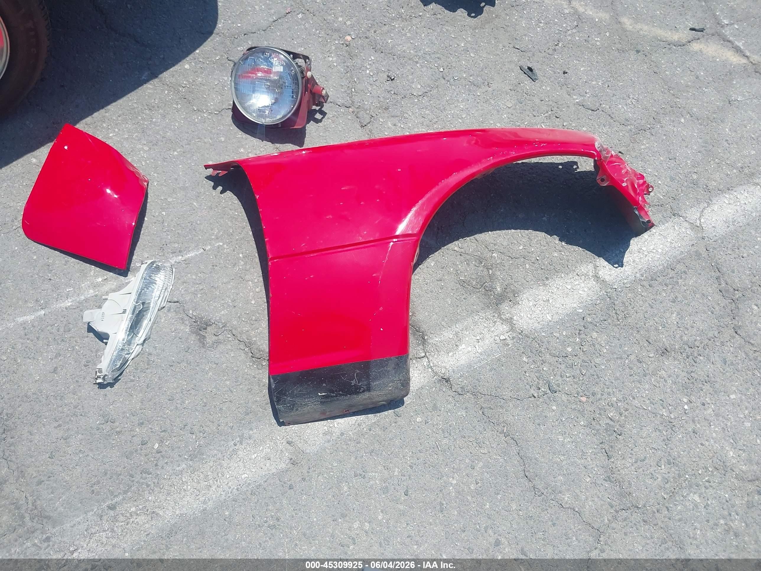1995 Mazda Mx-5 Miata   Red vin: JM1NA3537S0615896