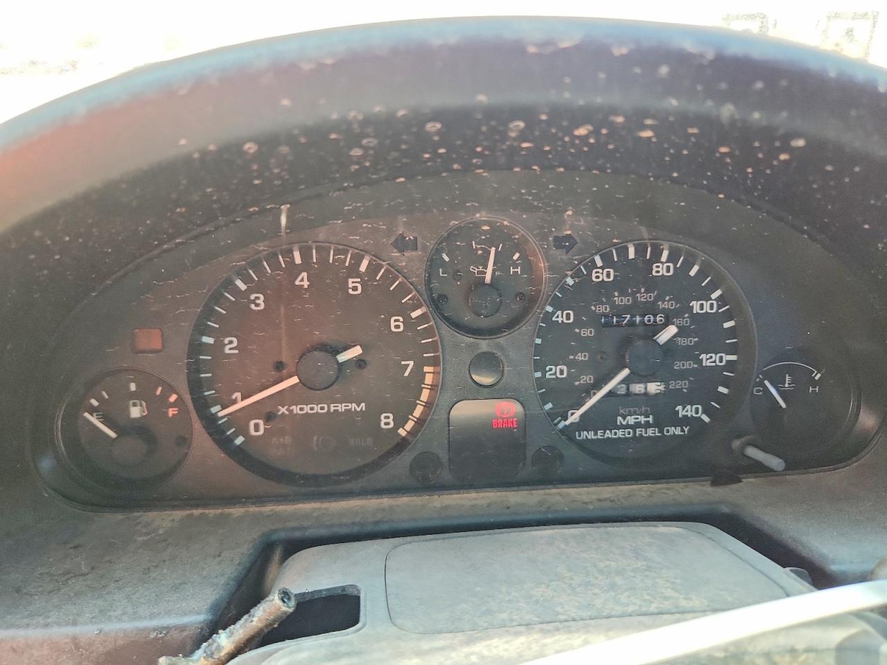 1996 Mazda Mx-5 Miata Blue vin: JM1NA3537T0713585