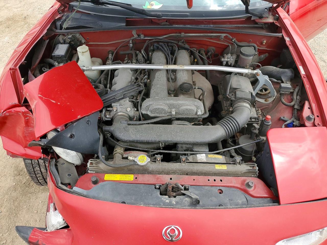 1997 Mazda Mx-5 Miata Red vin: JM1NA3537V0729403