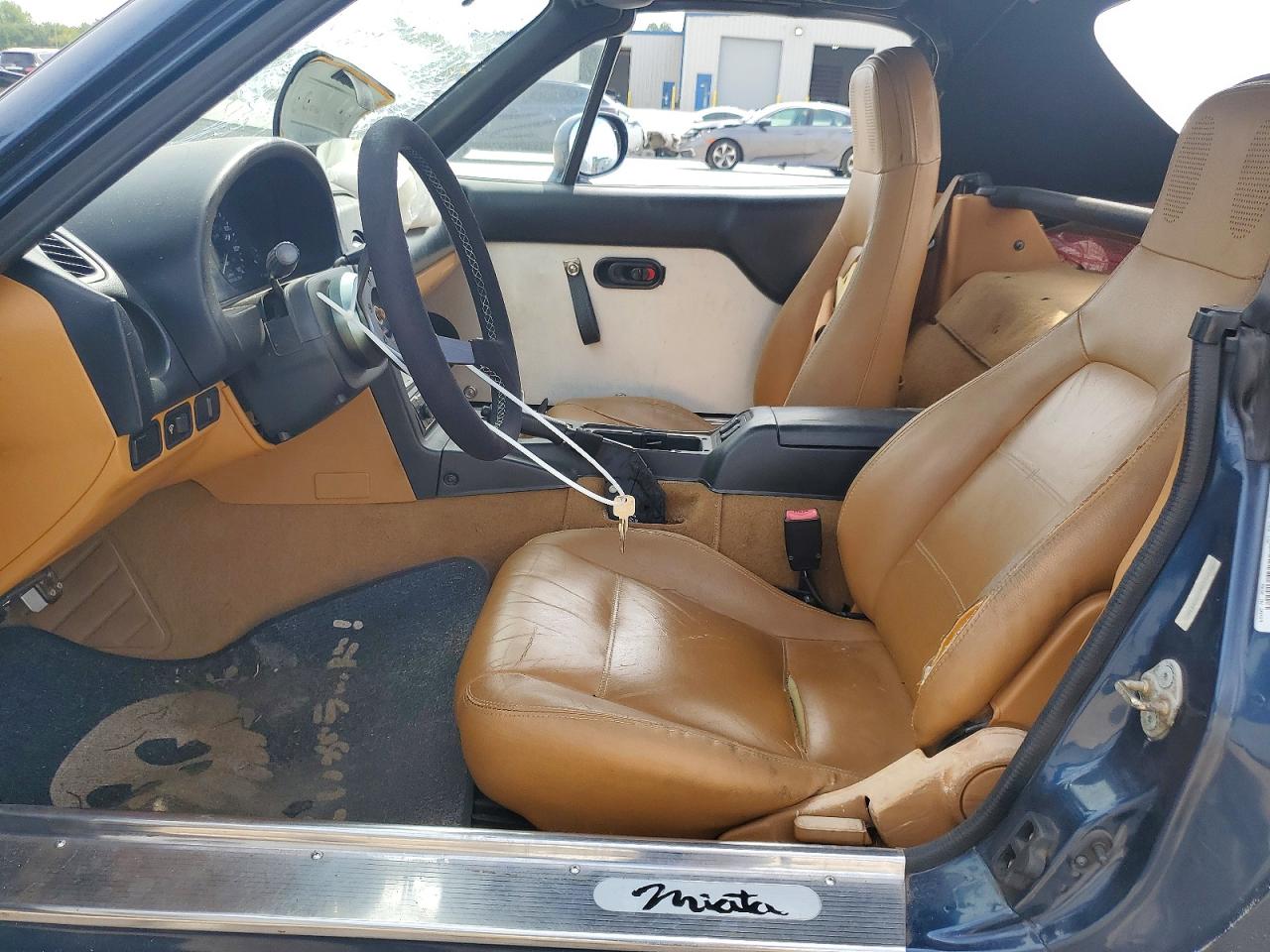 1997 Mazda Mx-5 Miata Blue vin: JM1NA3537V0738103
