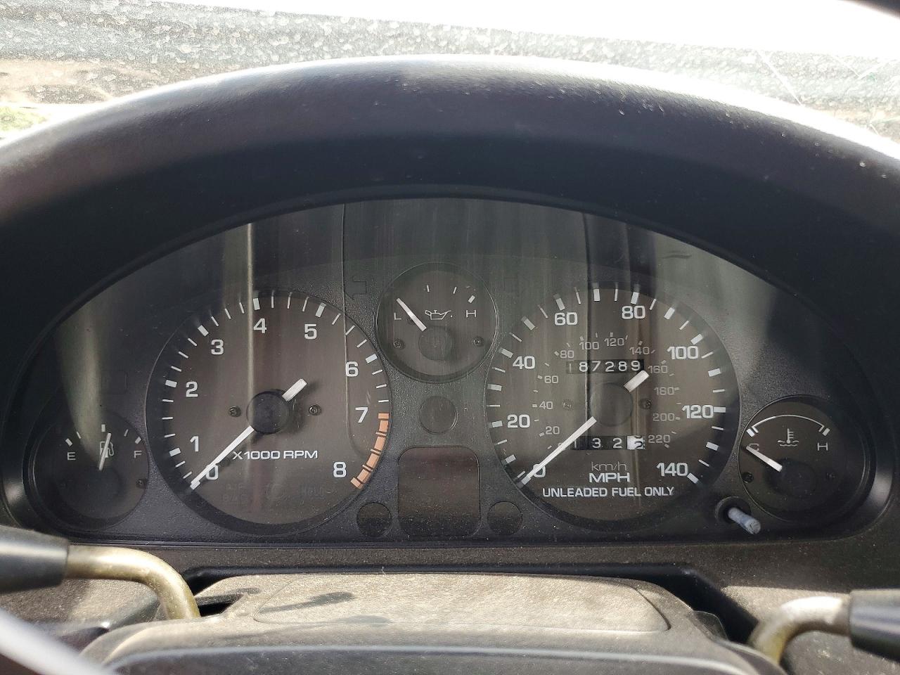 1997 Mazda Mx-5 Miata Blue vin: JM1NA3537V0738103