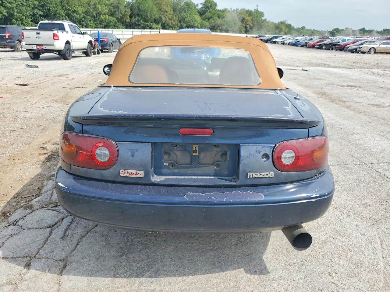 1997 Mazda Mx-5 Miata Blue vin: JM1NA3537V0738103