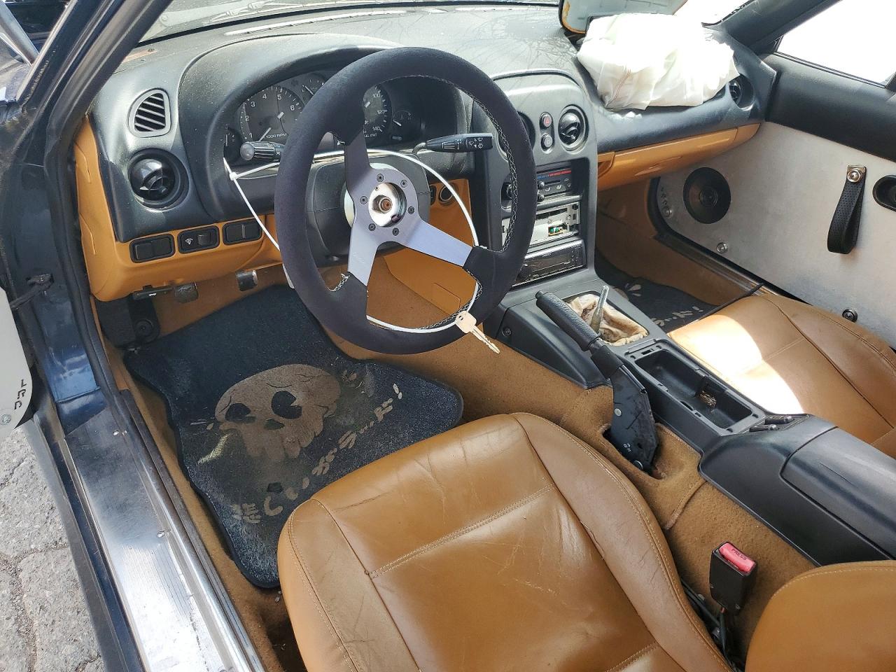 1997 Mazda Mx-5 Miata Blue vin: JM1NA3537V0738103