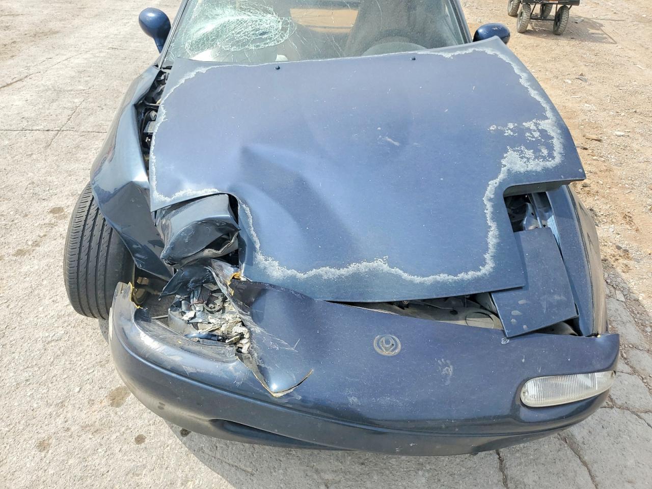 1997 Mazda Mx-5 Miata Blue vin: JM1NA3537V0738103