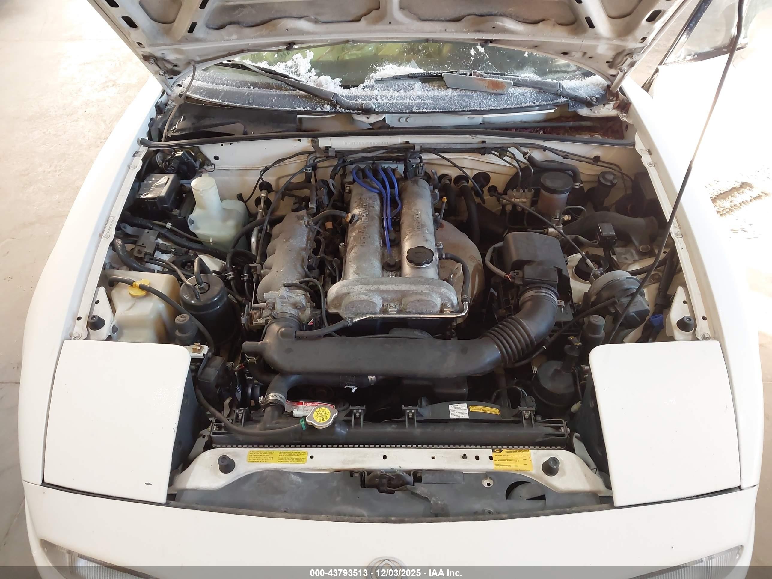 1995 Mazda Mx-5 Miata   White vin: JM1NA3538S0600484