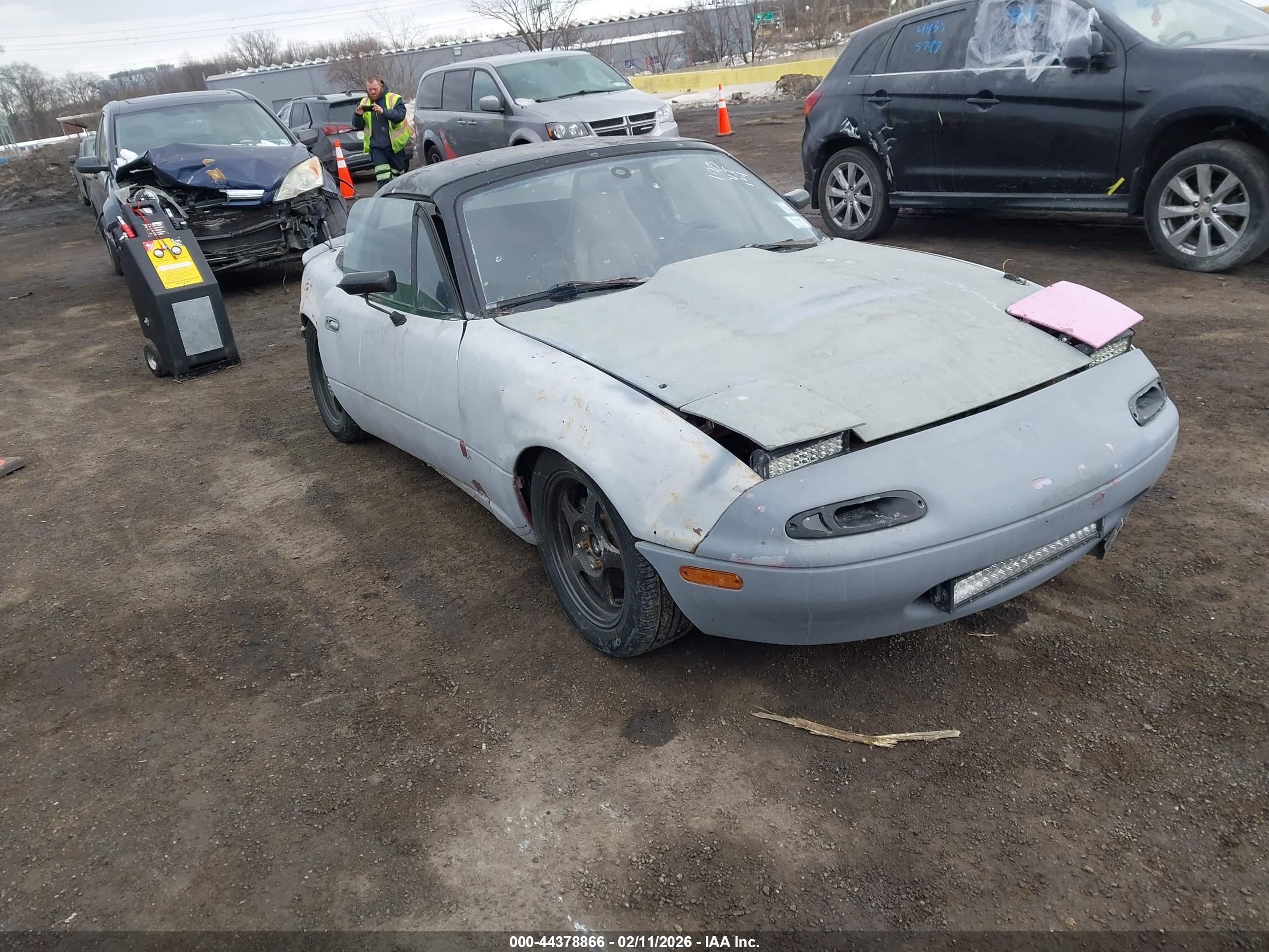 1995 Mazda Mx-5 Miata   Blue vin: JM1NA3538S0603918