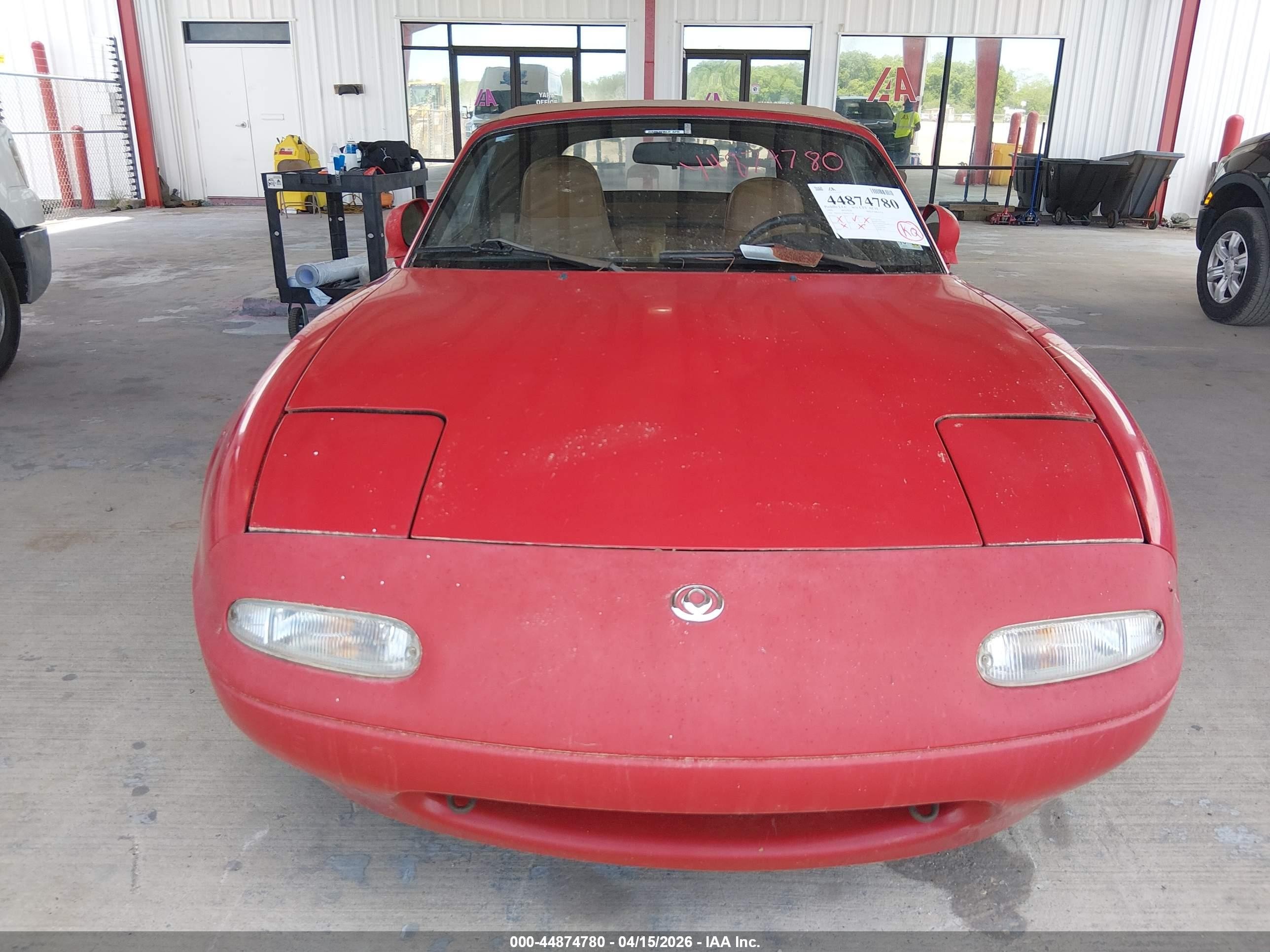 1995 Mazda Mx-5 Miata   Red vin: JM1NA3538S0617348