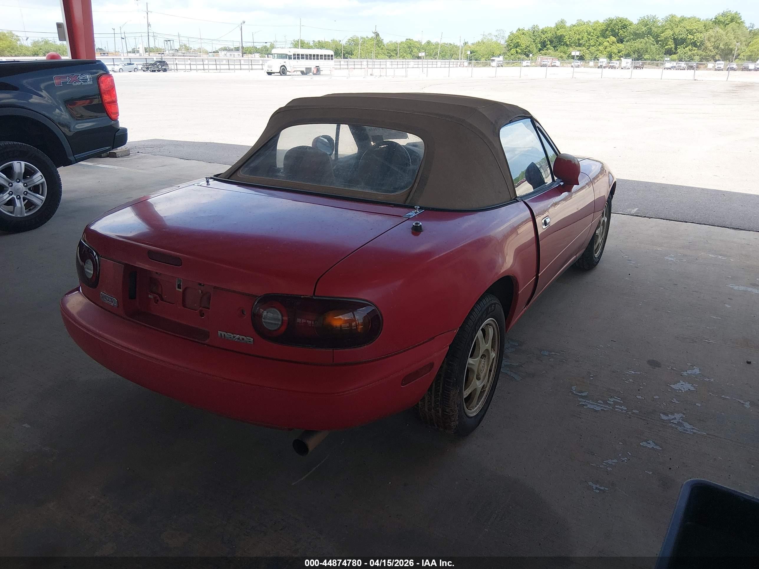 1995 Mazda Mx-5 Miata   Red vin: JM1NA3538S0617348