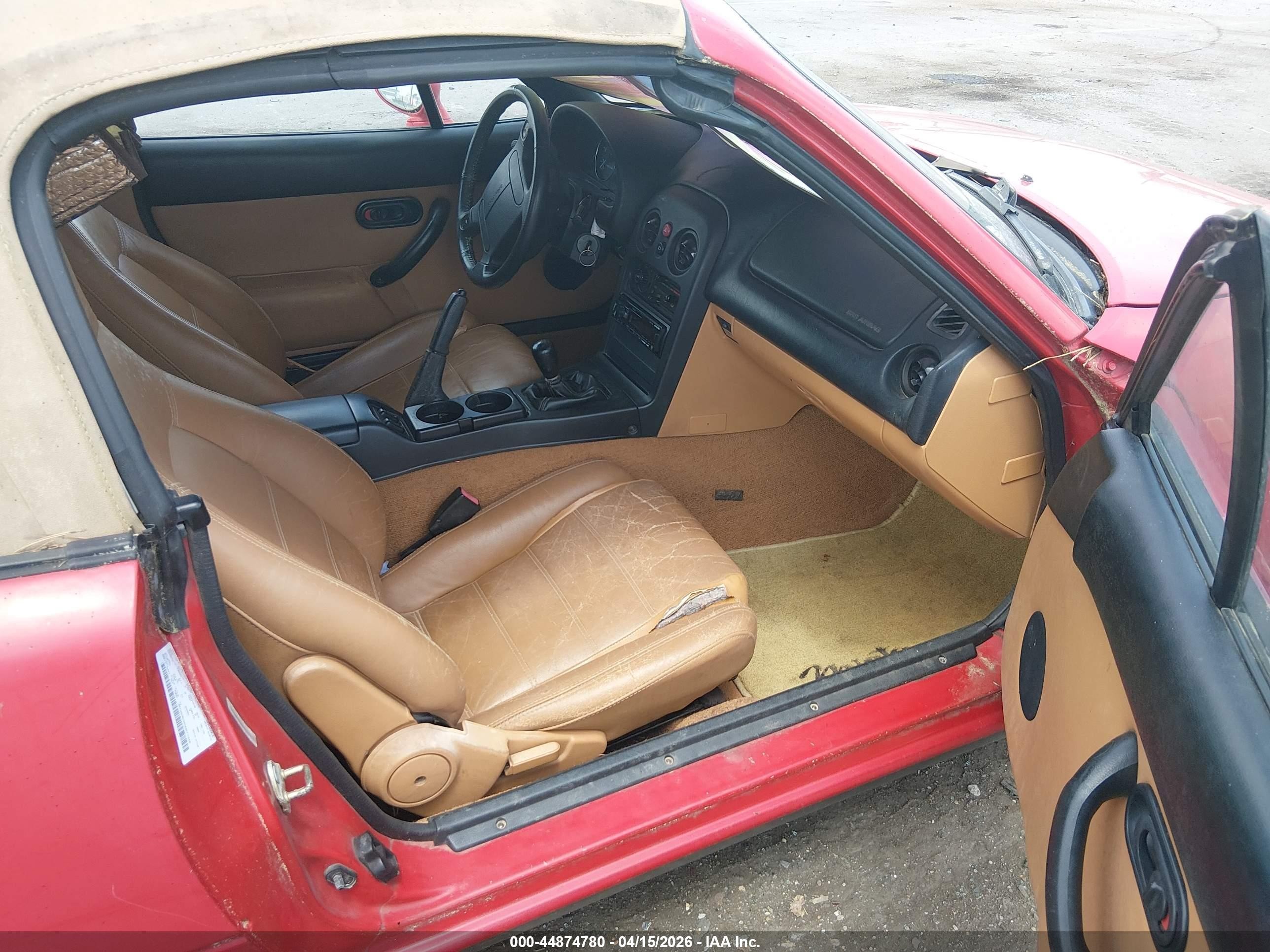 1995 Mazda Mx-5 Miata   Red vin: JM1NA3538S0617348