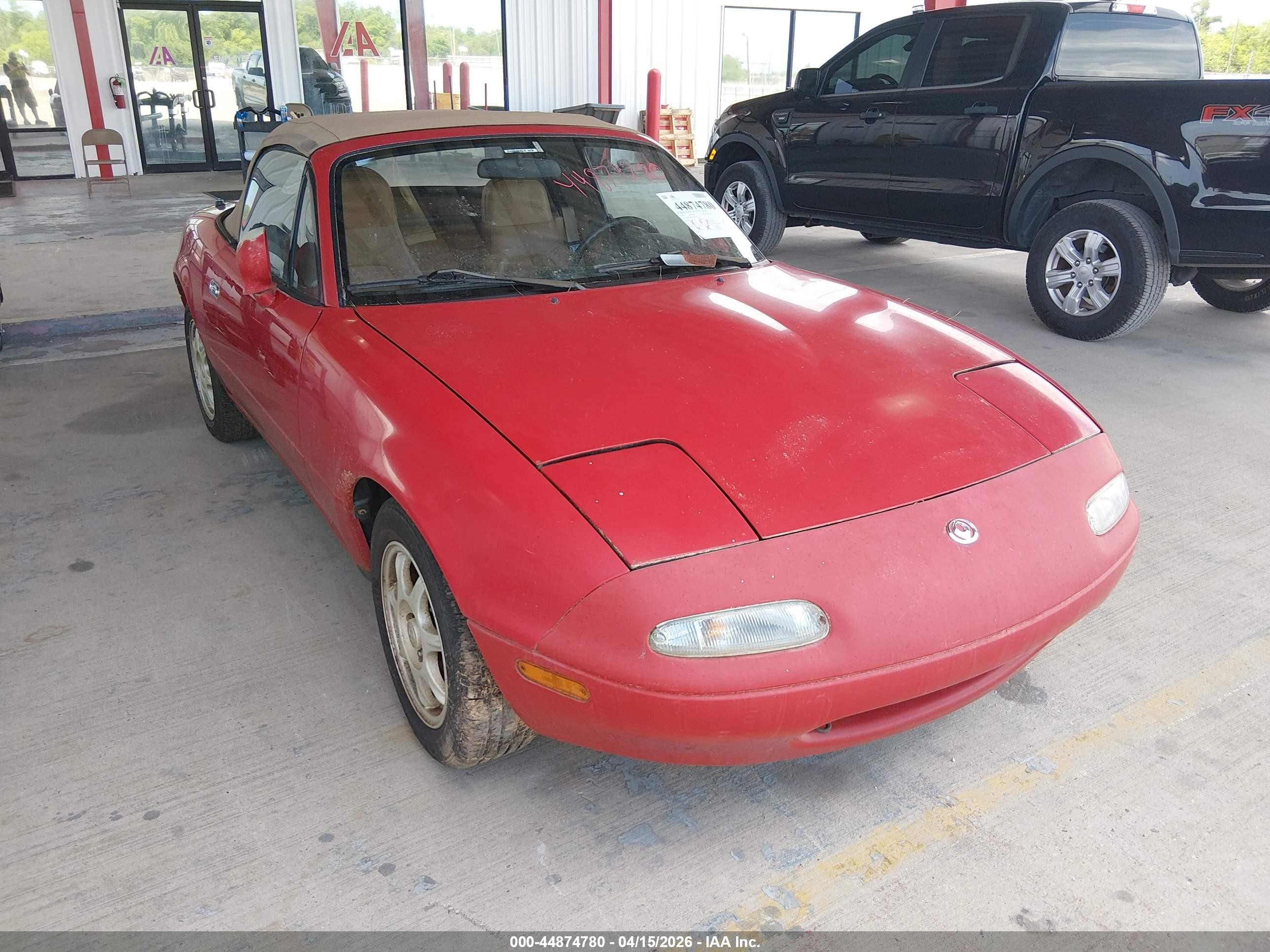 1995 Mazda Mx-5 Miata   Red vin: JM1NA3538S0617348