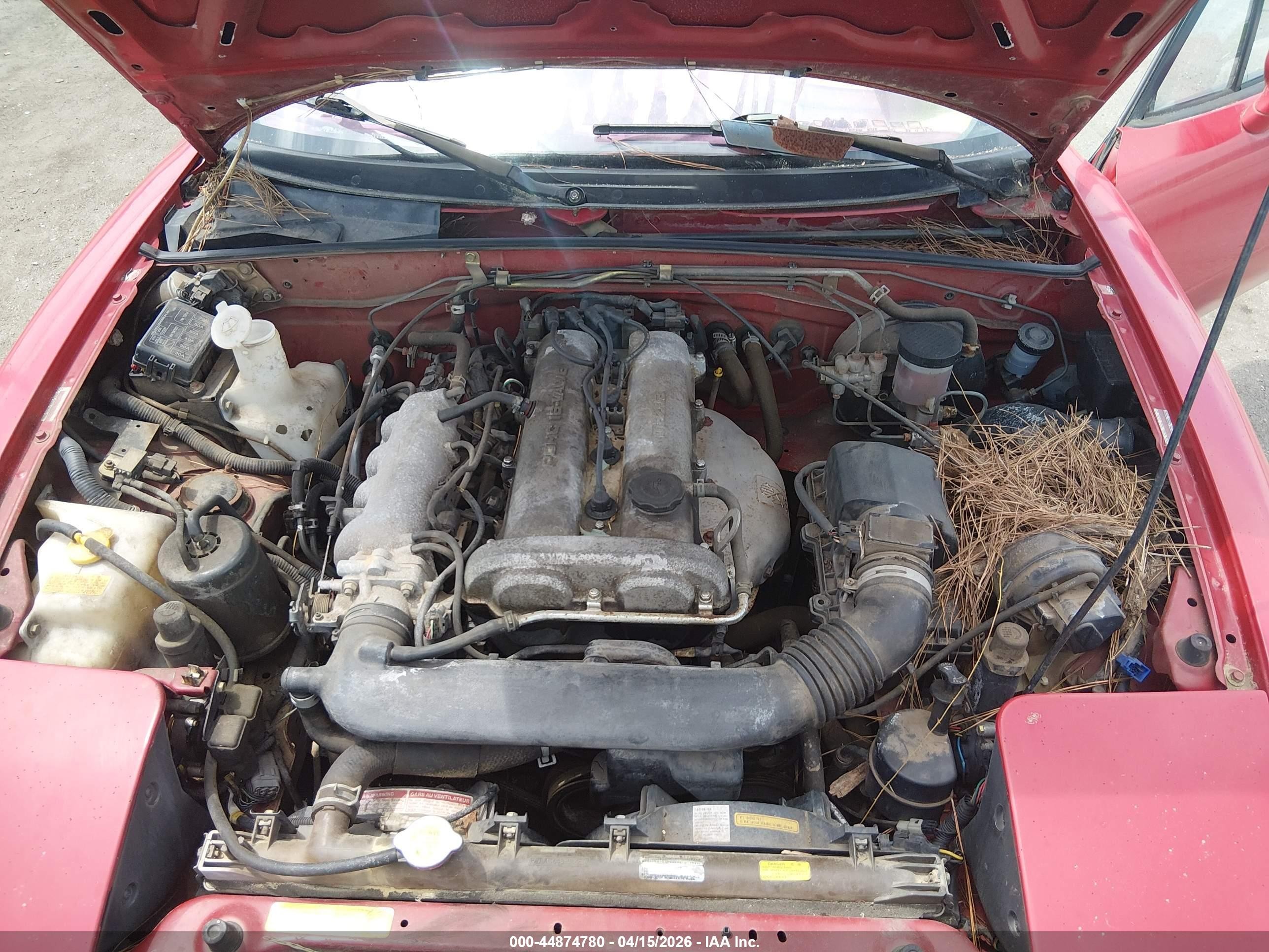 1995 Mazda Mx-5 Miata   Red vin: JM1NA3538S0617348