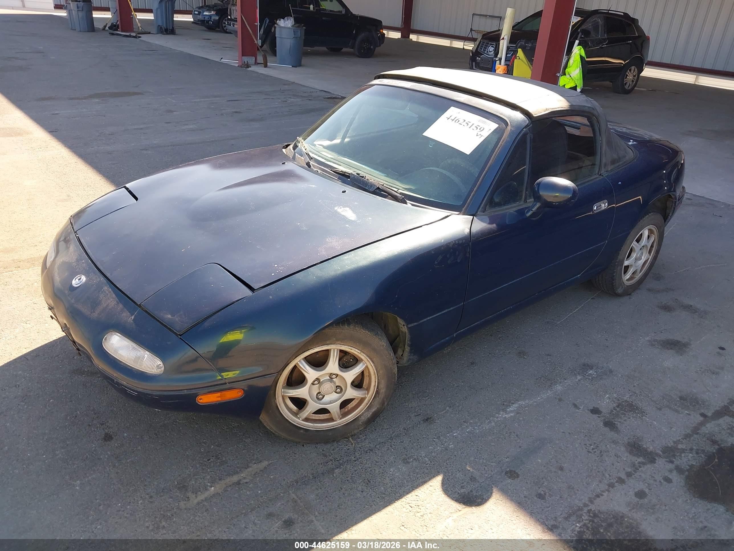 1995 Mazda Mx-5 Miata   Dark Blue vin: JM1NA3538S0618662