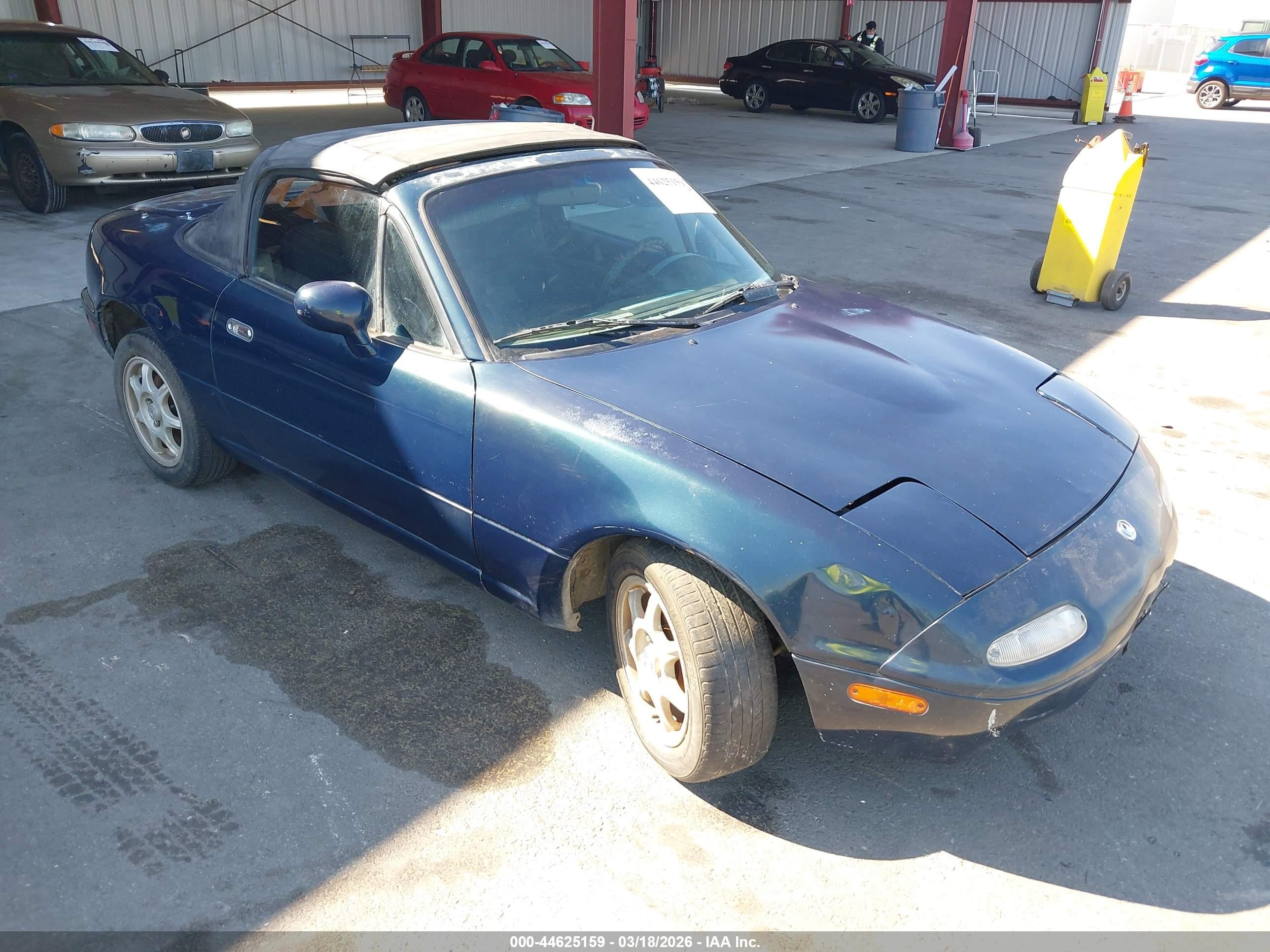1995 Mazda Mx-5 Miata   Dark Blue vin: JM1NA3538S0618662